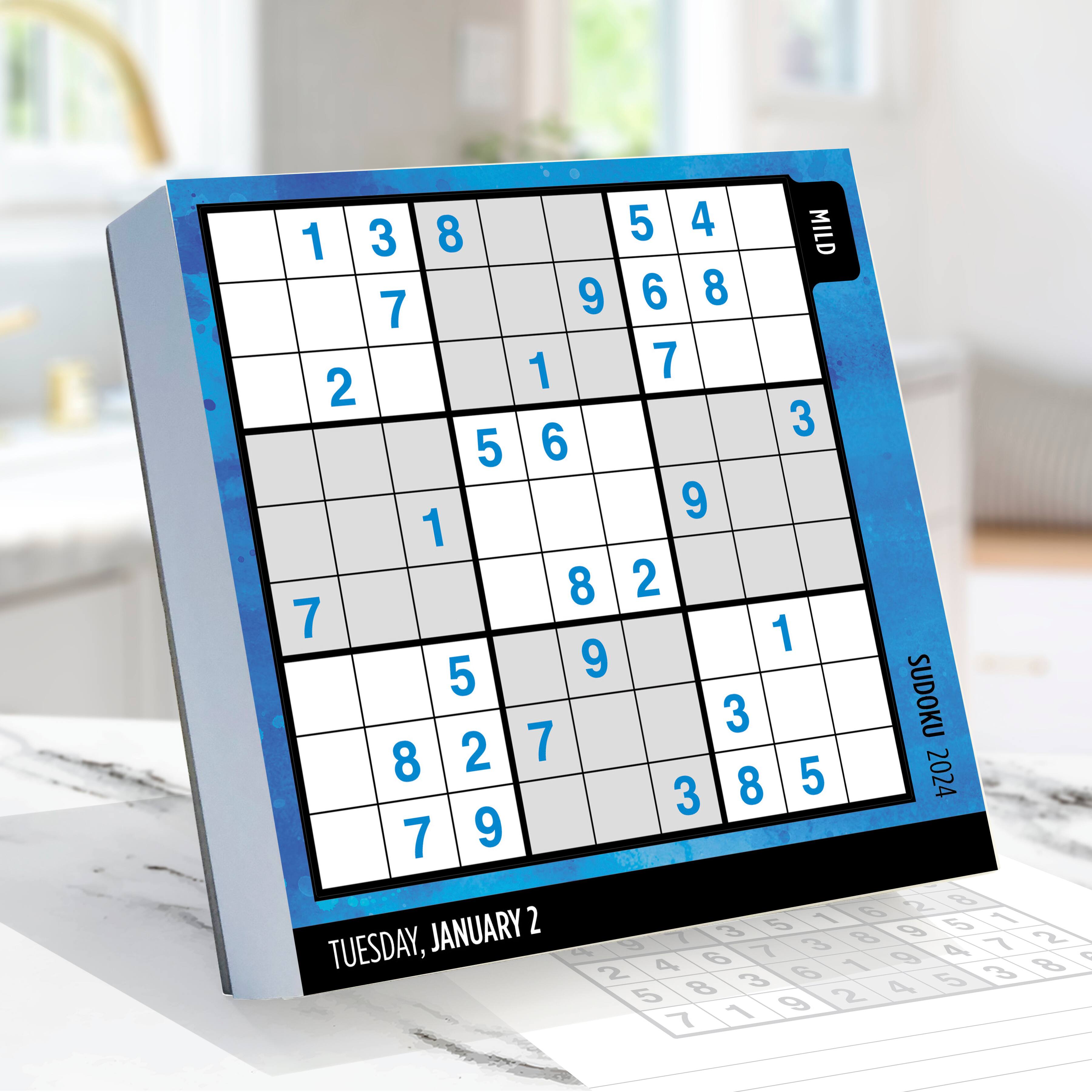 thumbnail image 2 of Daily Desk Calendar TF PUBLISHING 2024 Every Day's A Holiday Daily Desktop Calendar | Small Monthly Desk Calendar With Full-Color Tear-Off Pages | Standing Fold-Out Cardboard Easel For Desks | 5.25" X 2 of 10