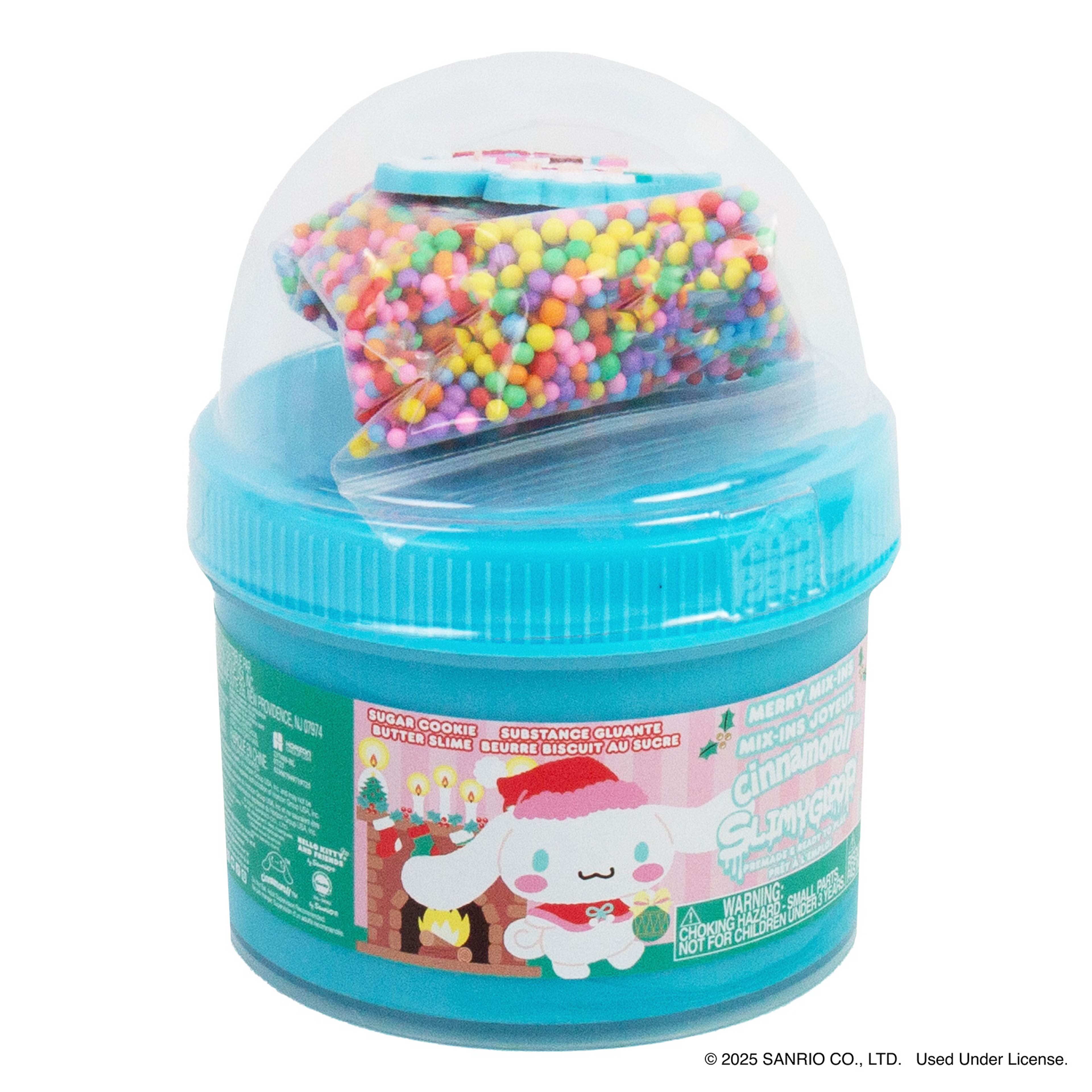Cinnamoroll&#x2122; SLIMYGLOOP&#xAE; Merry Mix-Ins