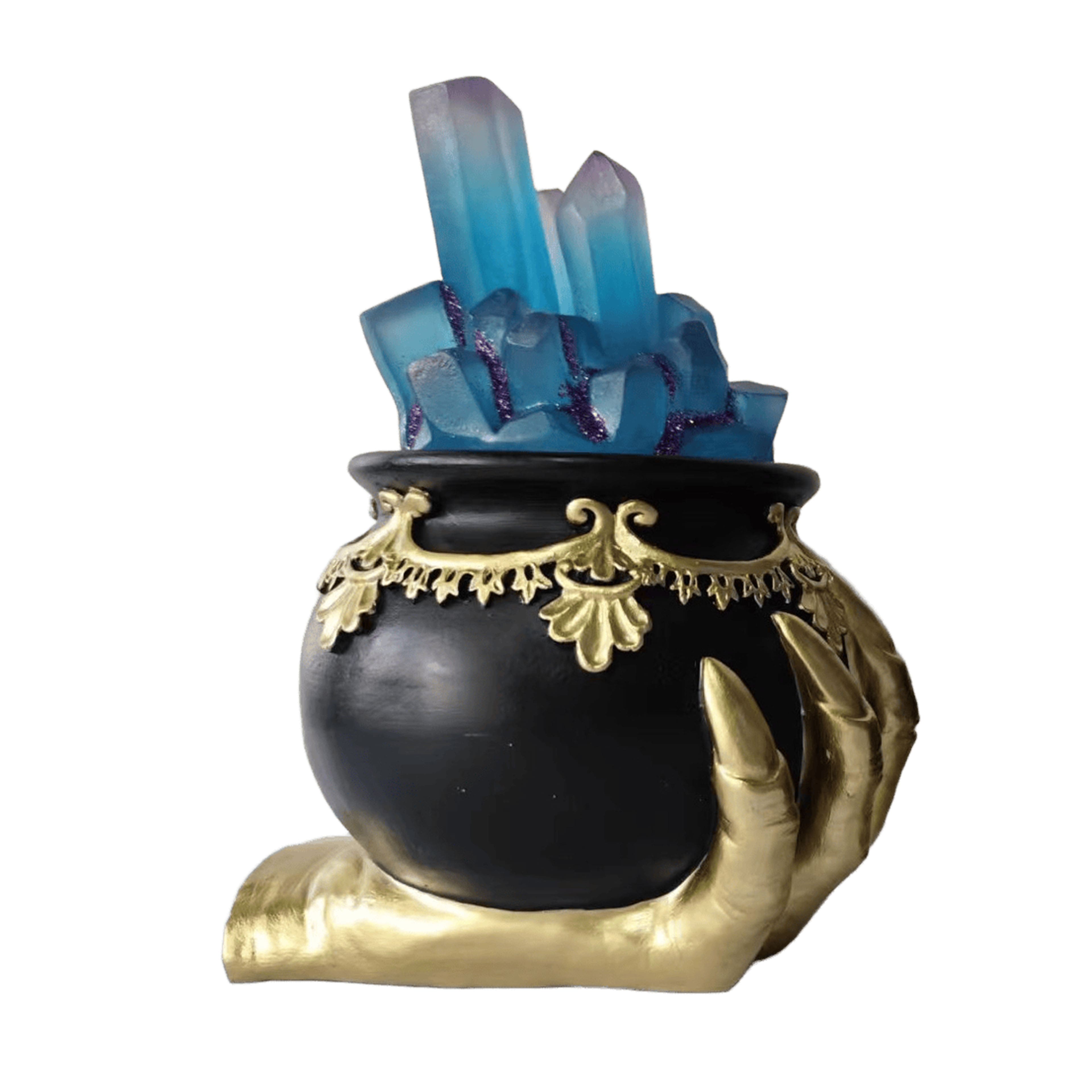 8&#x22; LED Cauldron Tabletop D&#xE9;cor by Ashland&#xAE;
