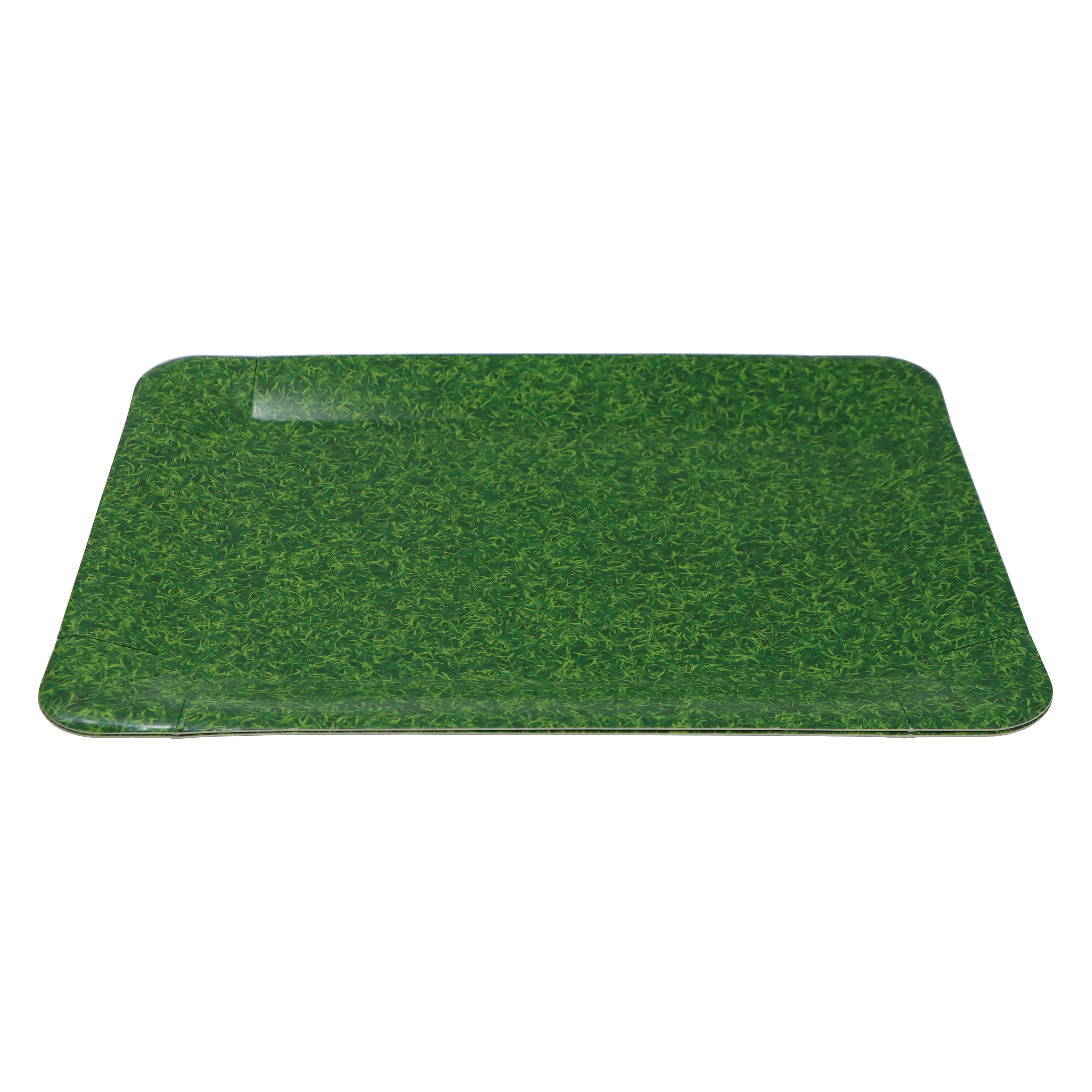 9&#x22; x 13&#x22; Grass Paper Trays, 2ct. by Celebrate It&#x2122;