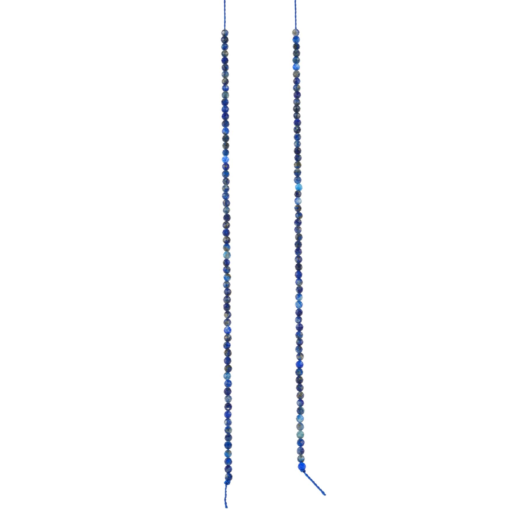 Dyed Lapis Faceted Round Beads, 2mm by Bead Landing&#x2122;