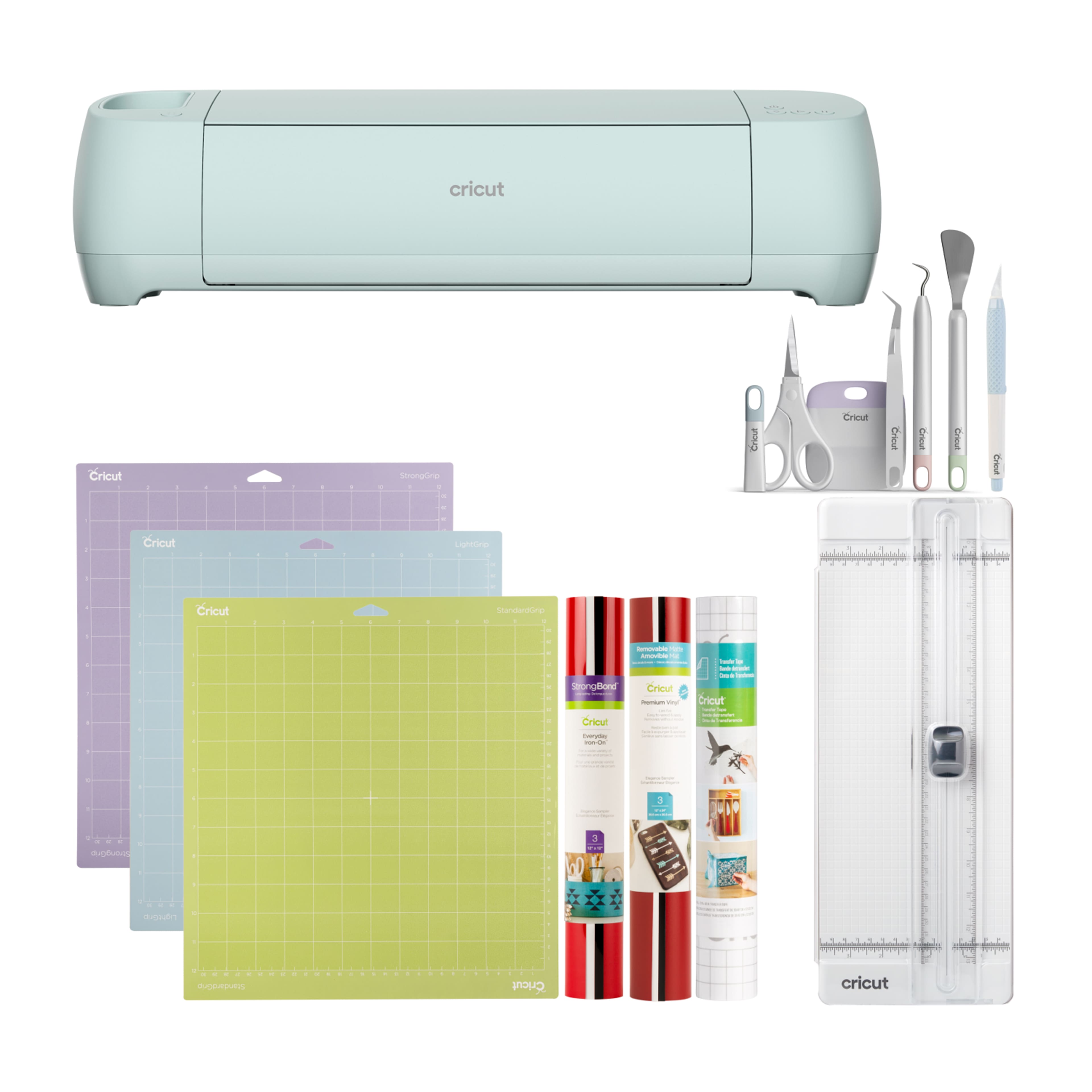 Cricut Explore&#xAE; 3 Smart Cutting Machine + Free Essentials Starter Kit