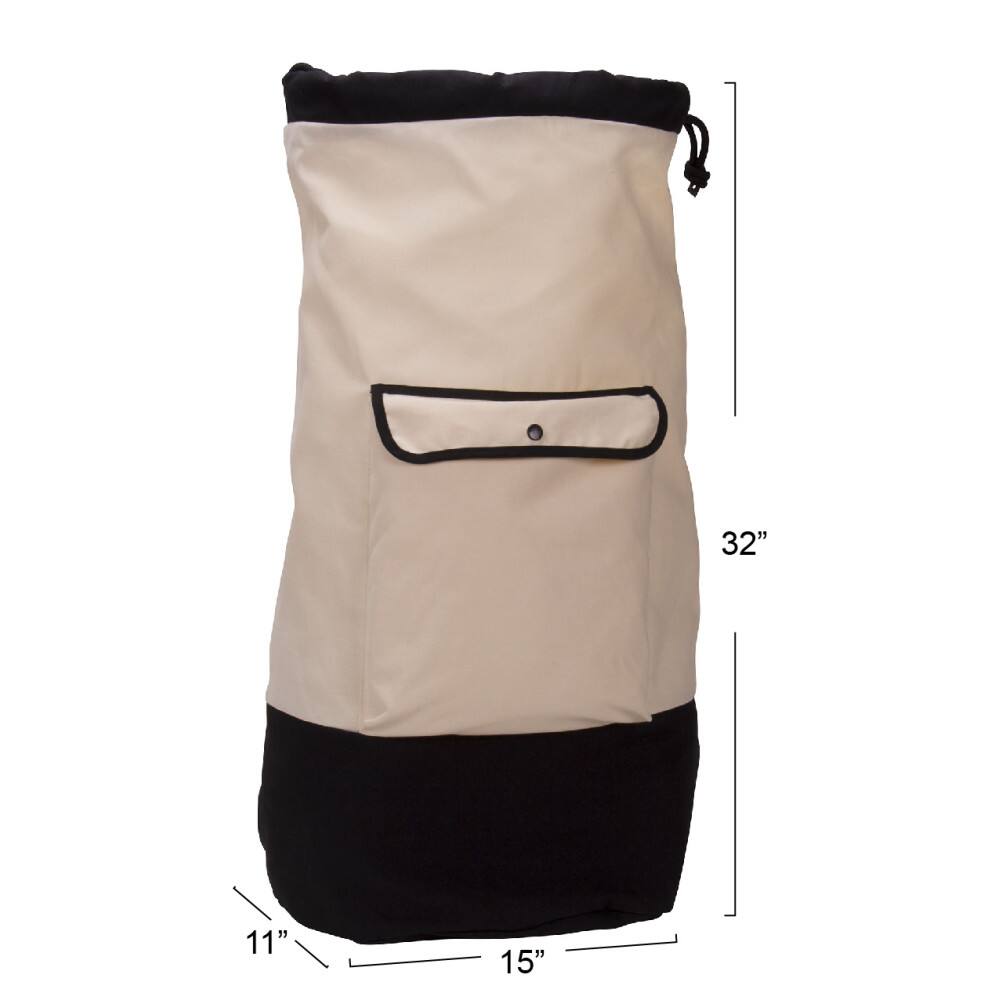 Household Essentials Laundry Duffle Bag