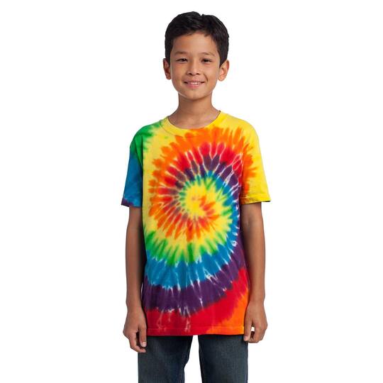 Port & Company® Youth Tie-Dye T-Shirt | Michaels