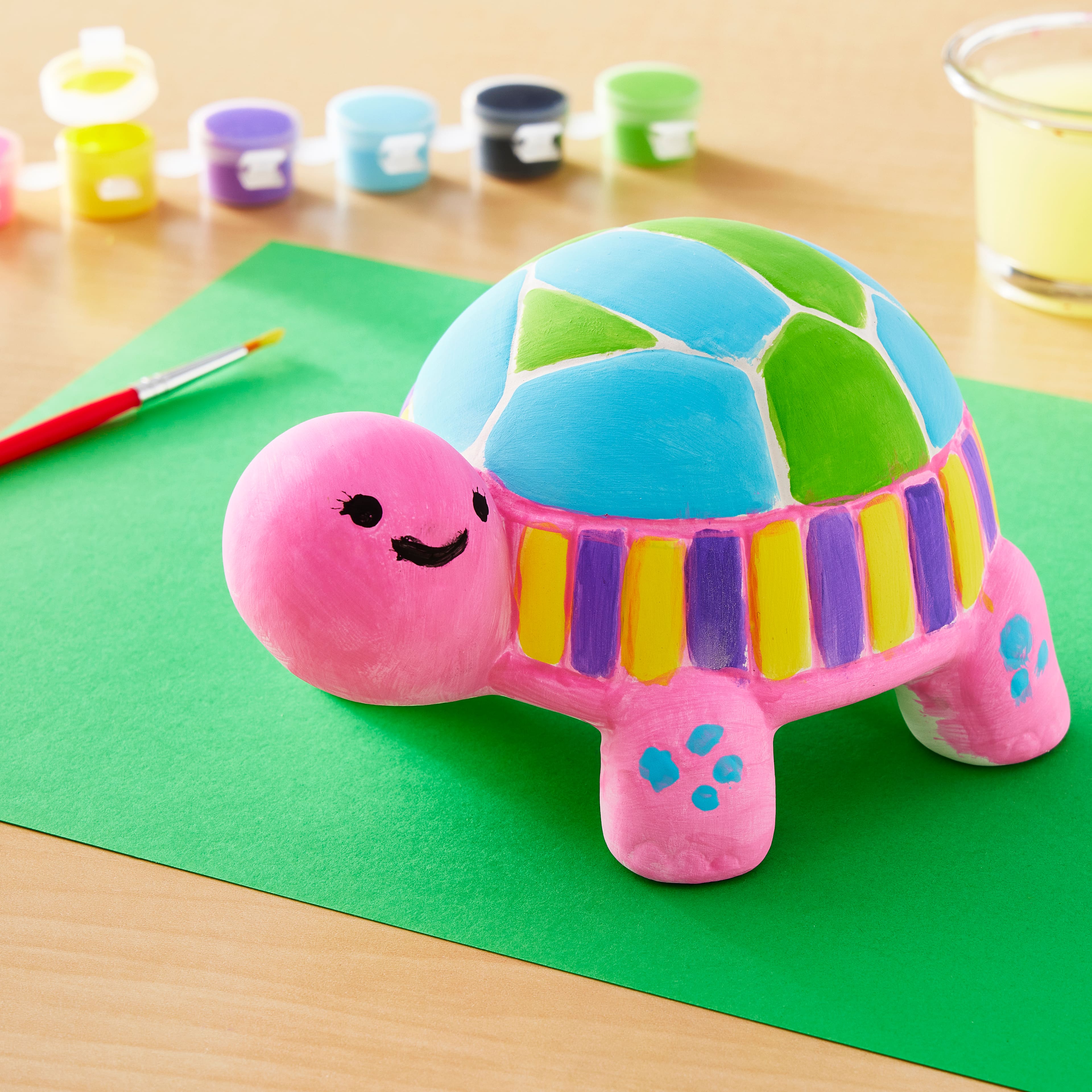 Color Zone&#xAE; Paint Your Own Turtle Kit