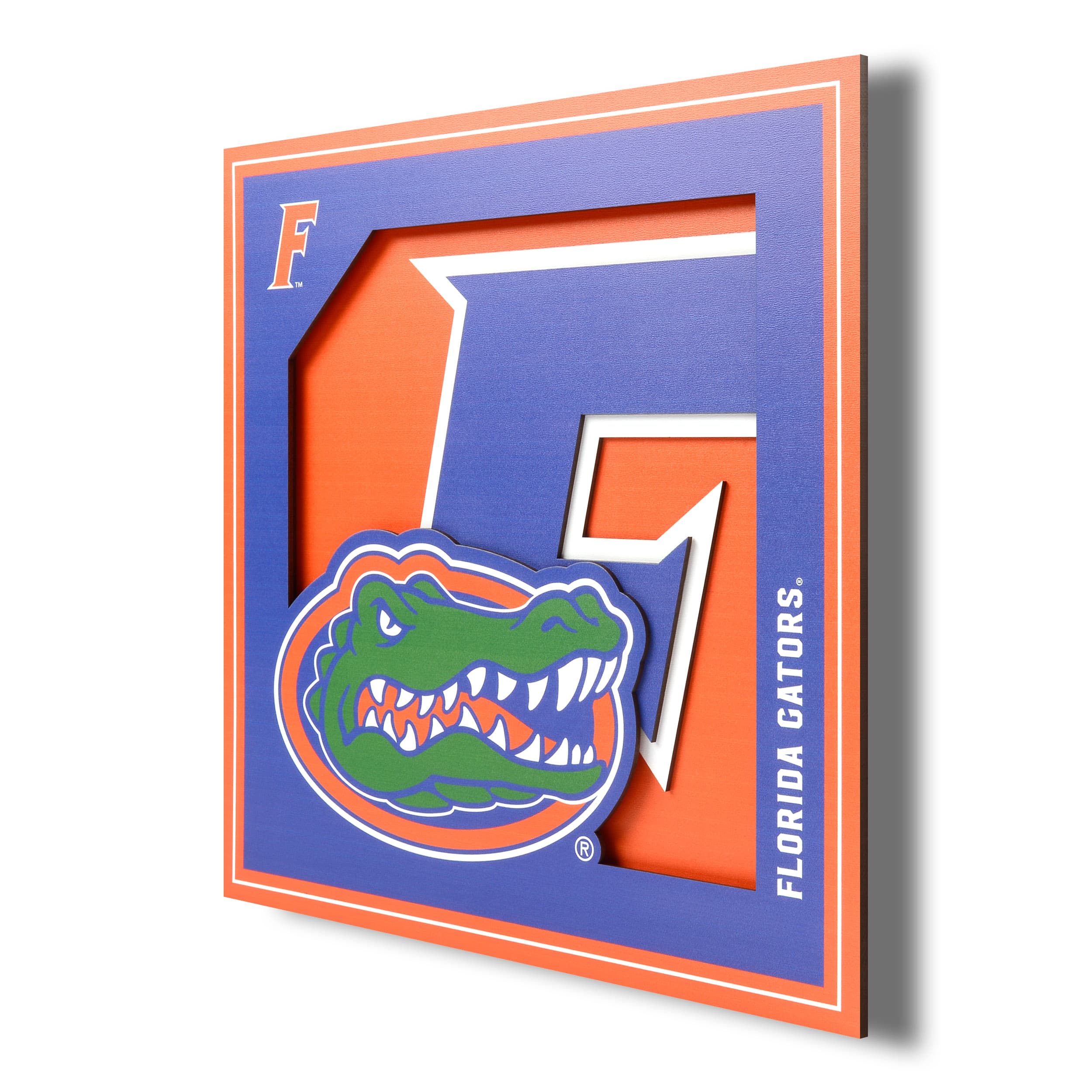 College 3D Logo Series Wall Art