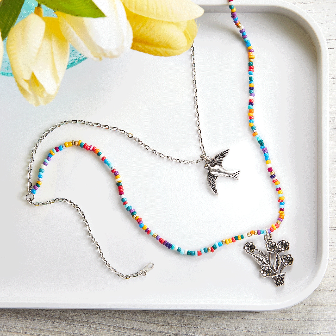 Seed 2025 bead necklace