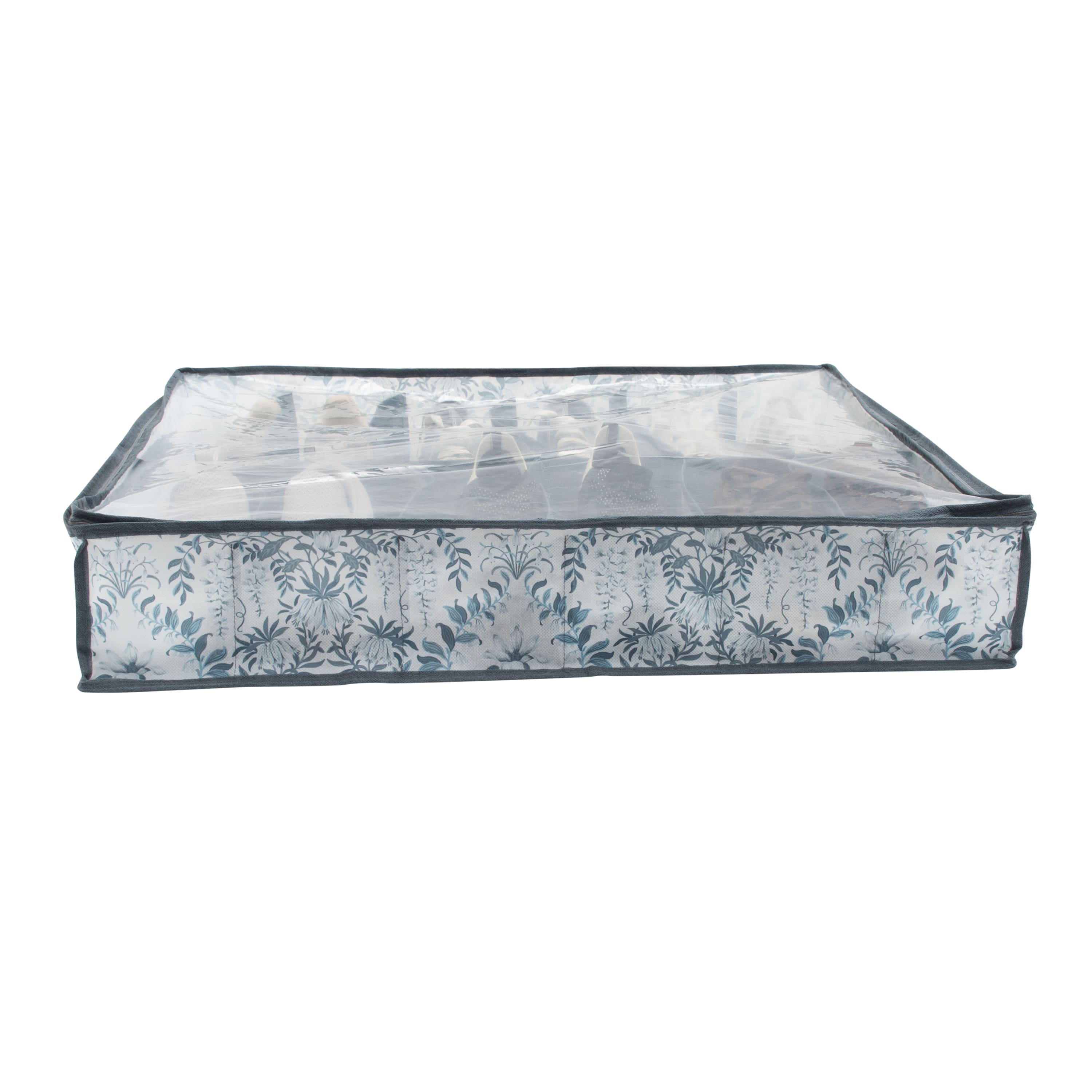 Laura Ashley Parterre 12-Pair Under The Bed Shoe Storage Bag