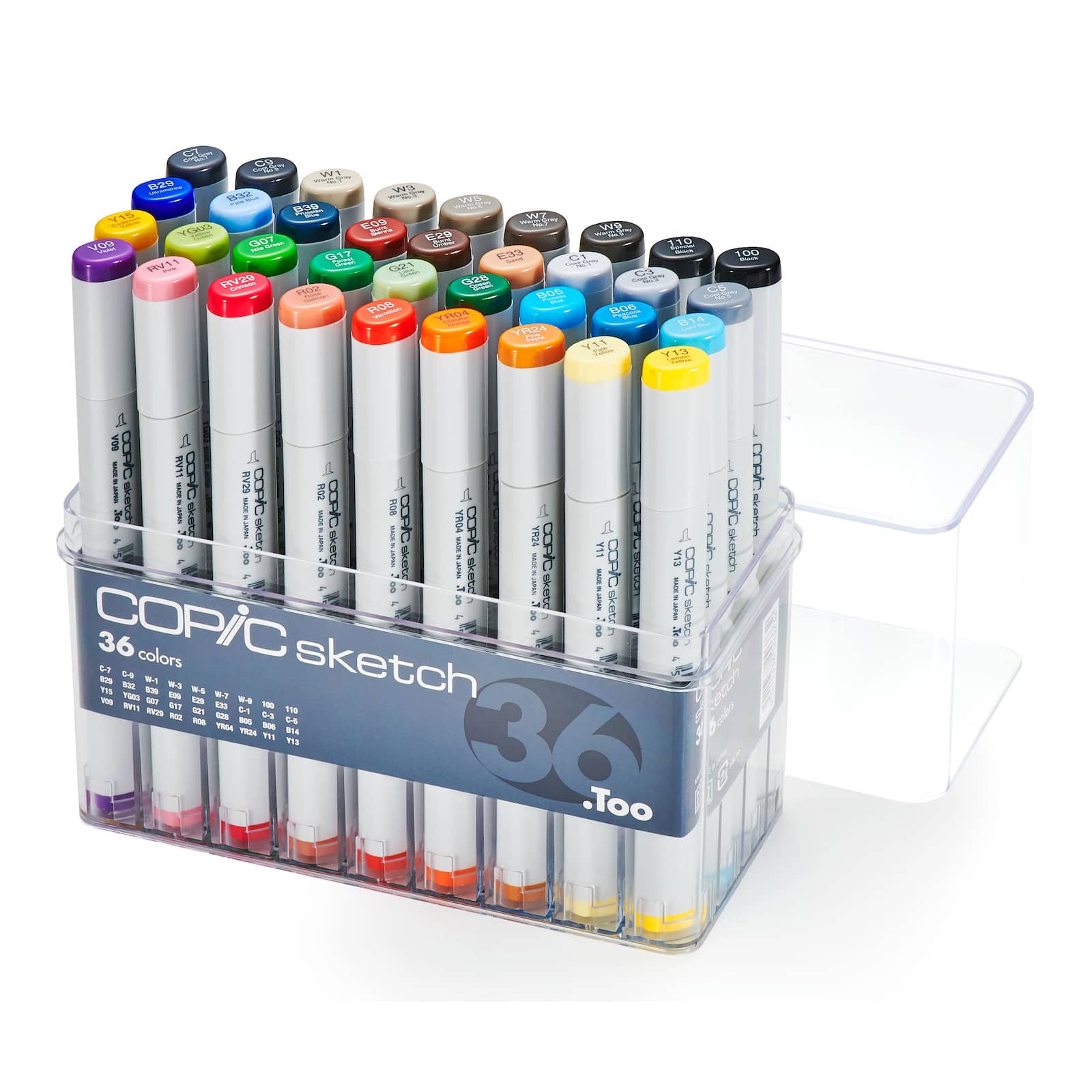 80 Color Dual Tip Twin Marker Pens Set For COPIC Markers Art Drawing Sketch 2020 