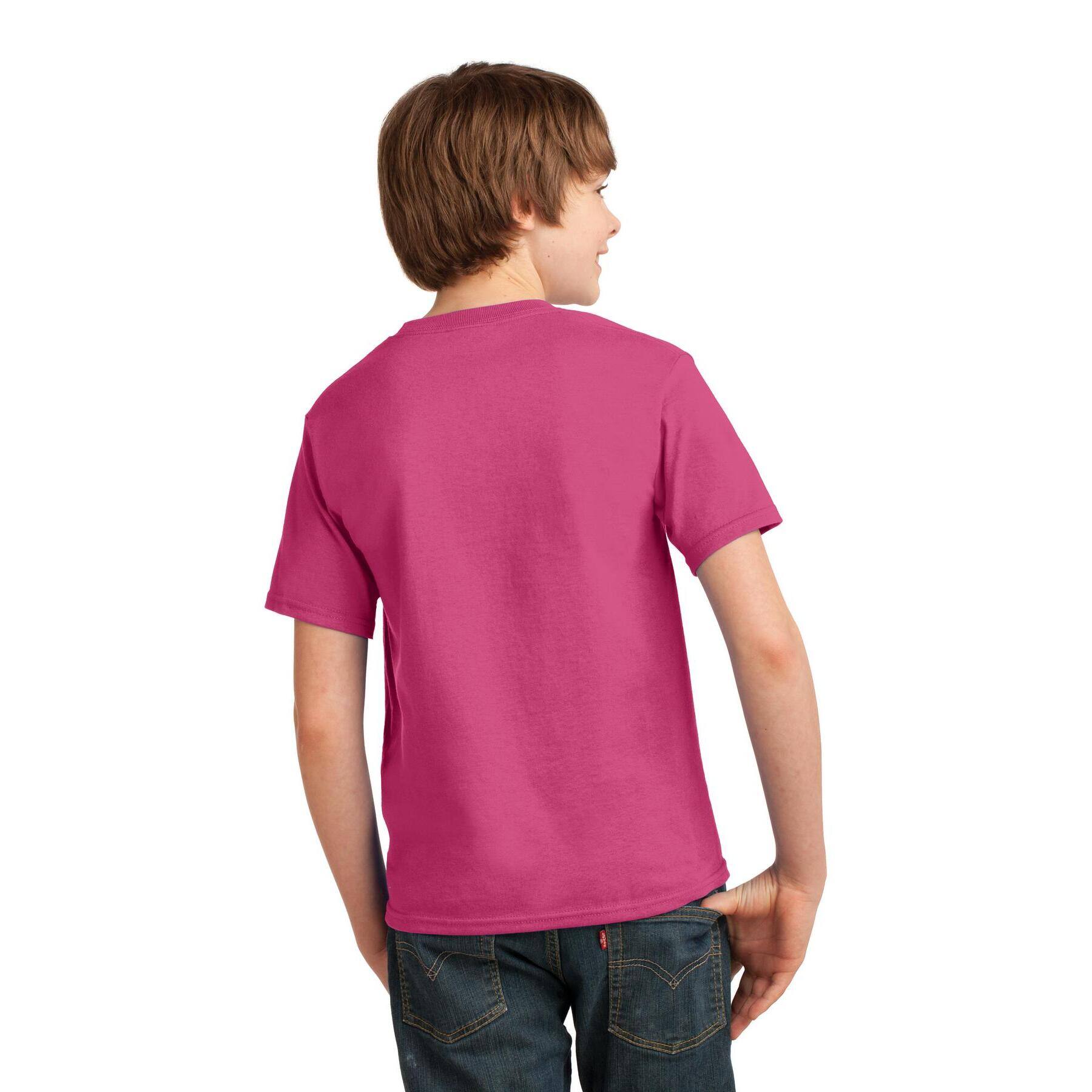 Port & Company® Colors Youth Essential T-Shirt