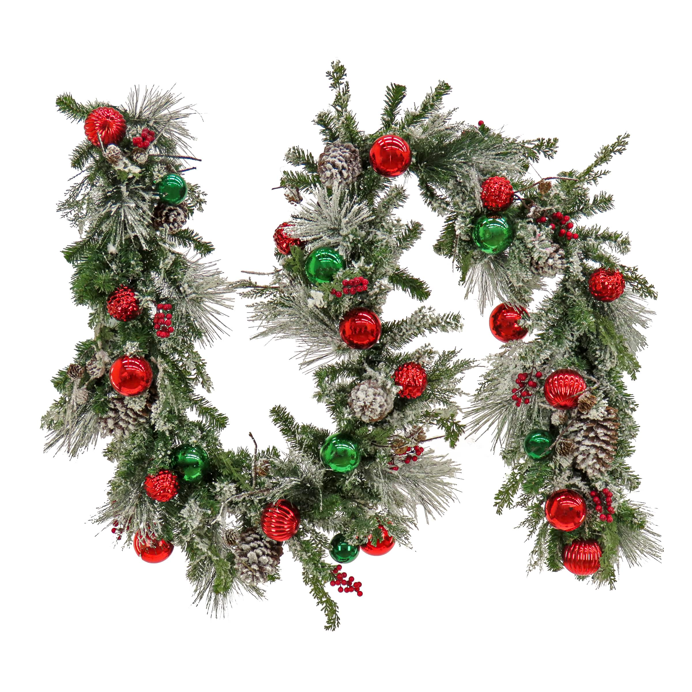 9ft. Pre-Lit General Store Collection Decorated Garland