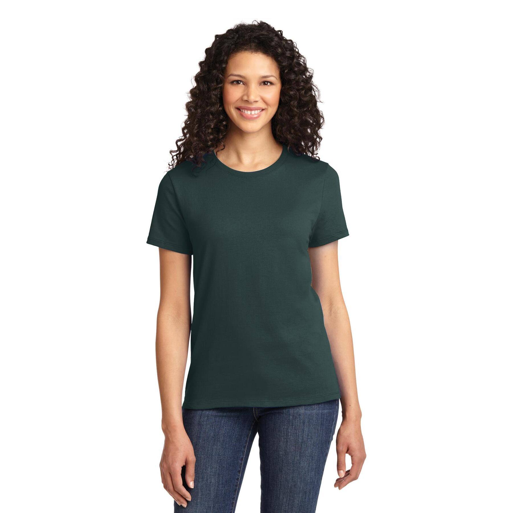 Port &#x26; Company&#xAE; Colors Ladies Essential T-Shirt