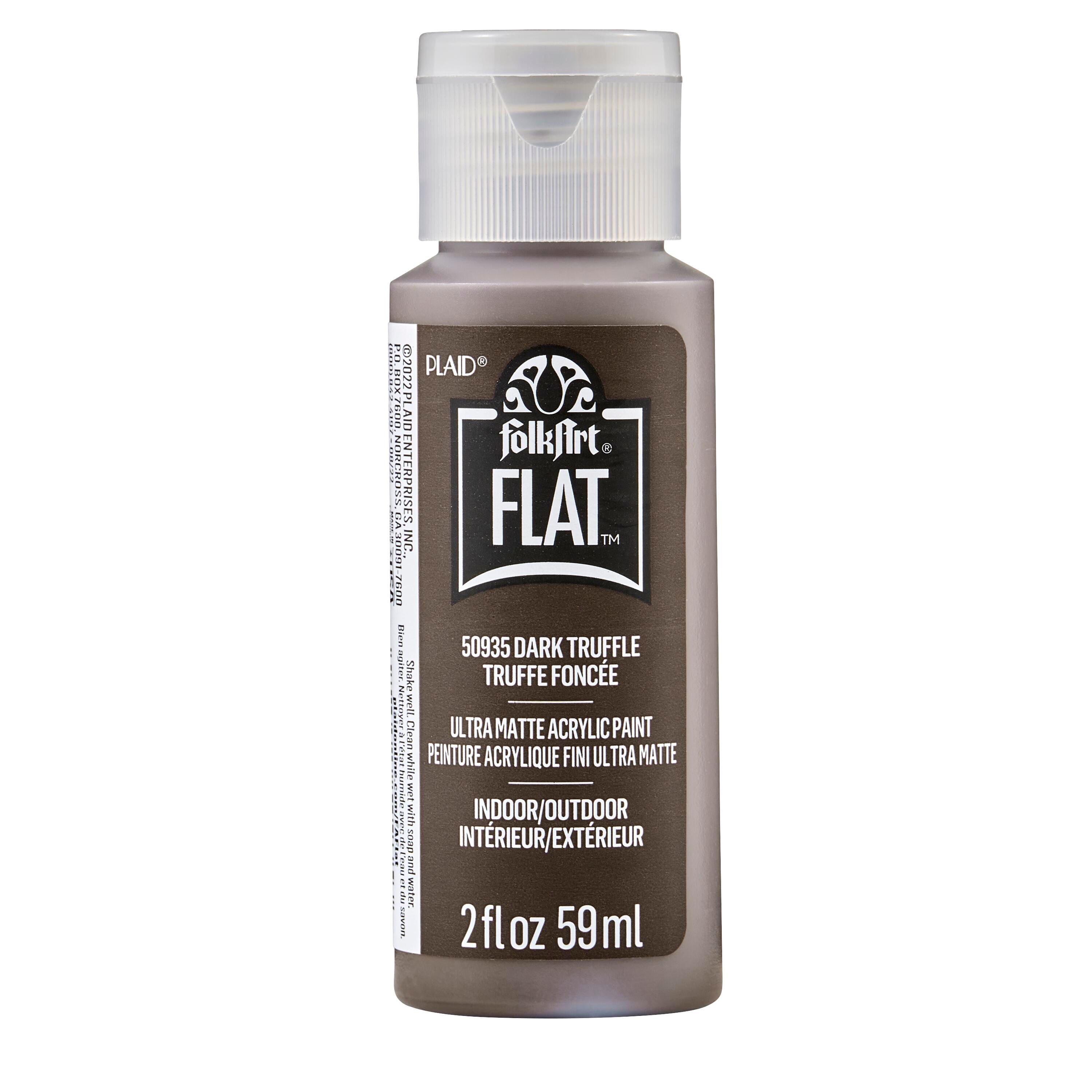 FolkArt&#xAE; Flat&#x2122; Acrylic Paint
