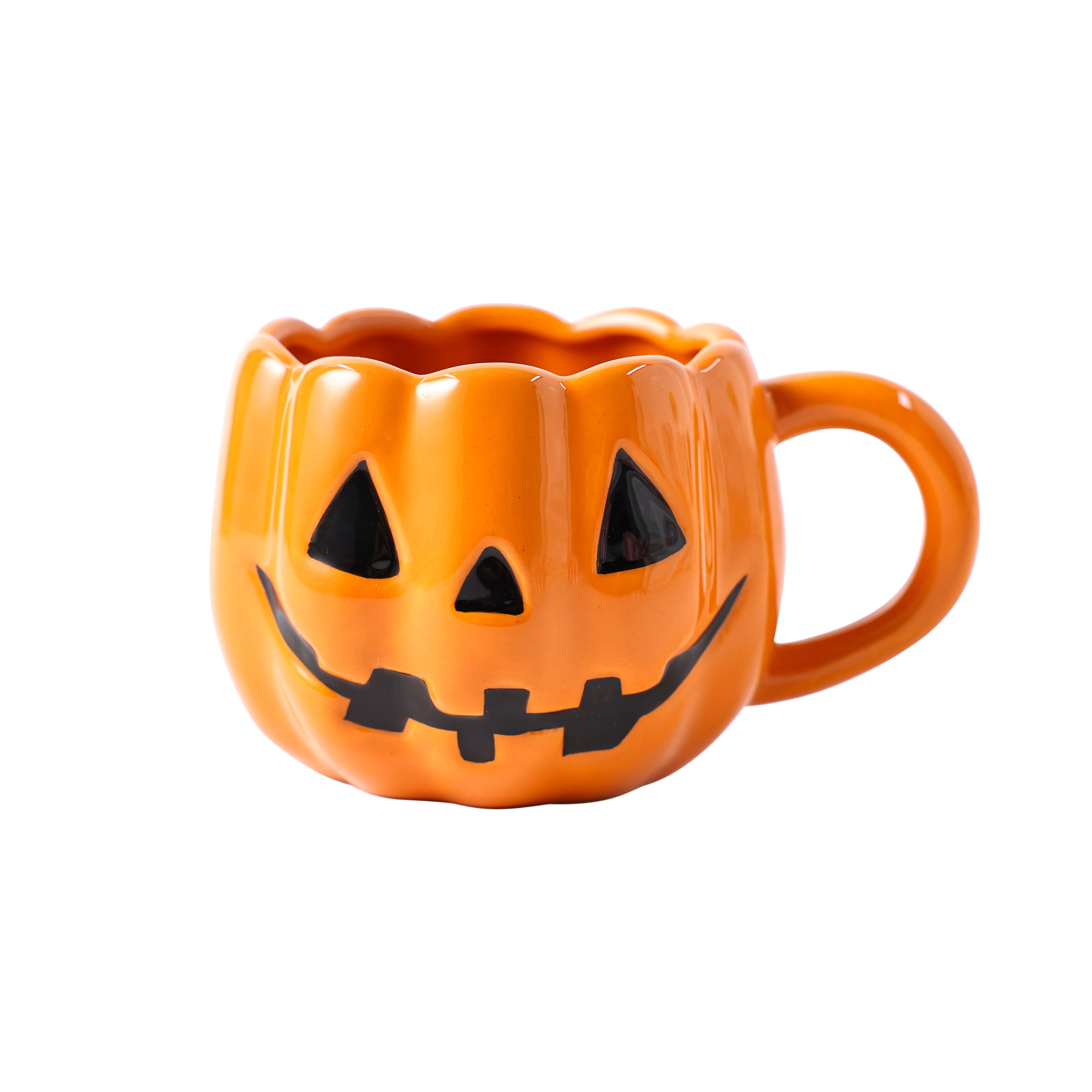 17oz. Jack-o'-Lantern Ceramic Mug by Ashland®