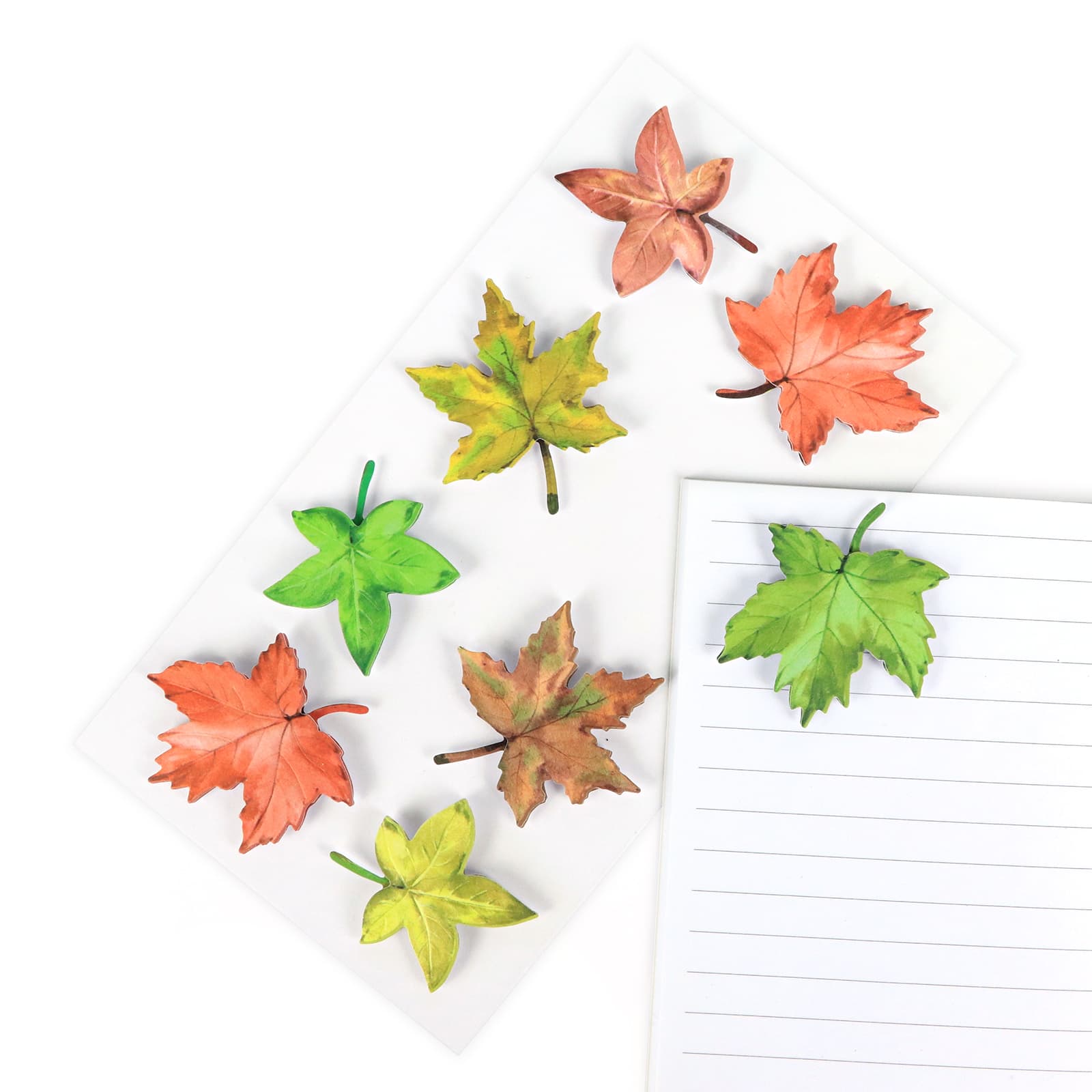 12 Packs: 8 ct. (96 total) Maple Leaves Stickers by Recollections™