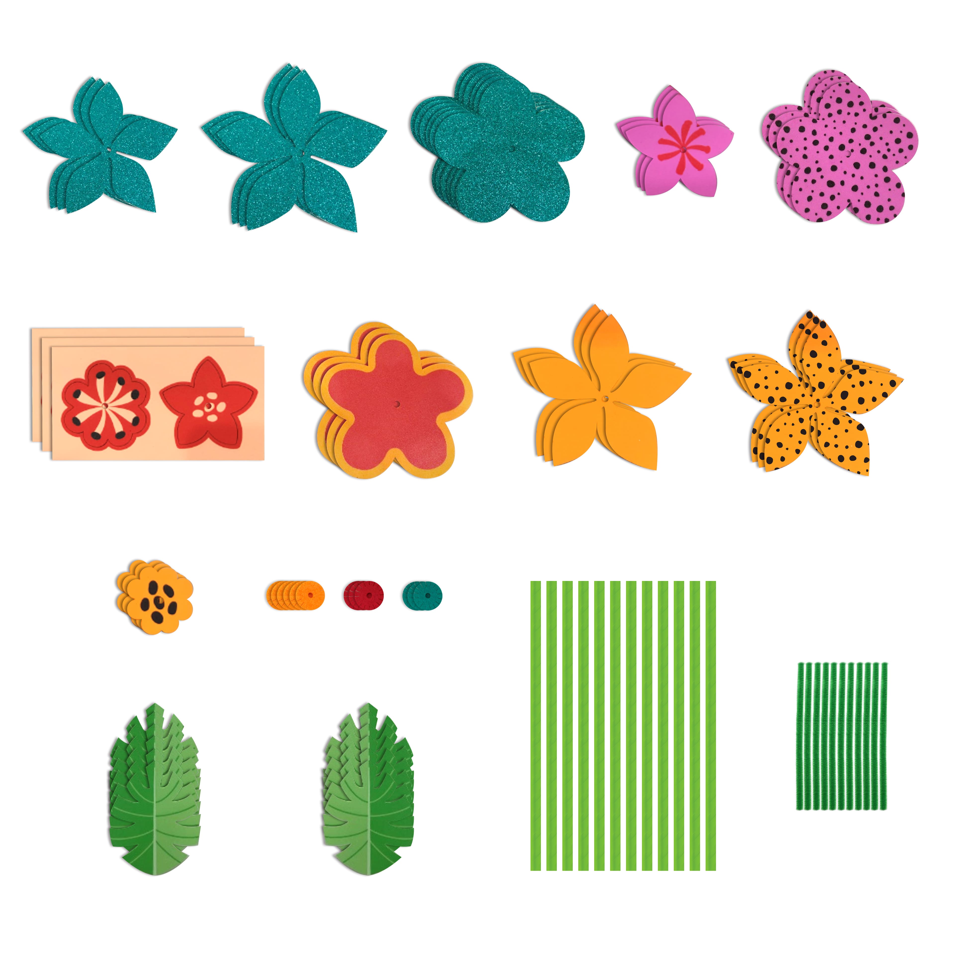 Flower Craft Platter by Creatology&#x2122;