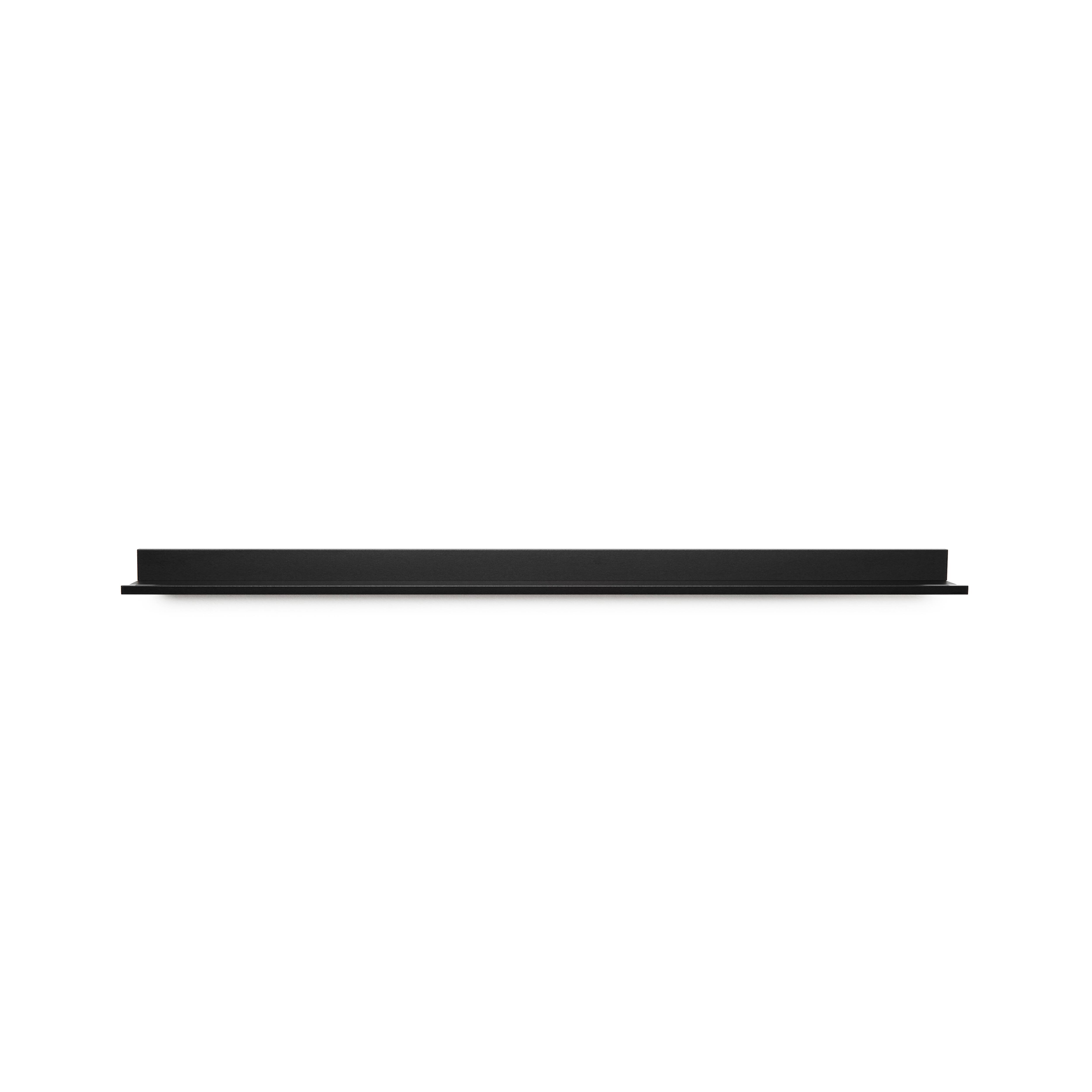 HangZ&#x2122; Black No Stud Photo Ledge
