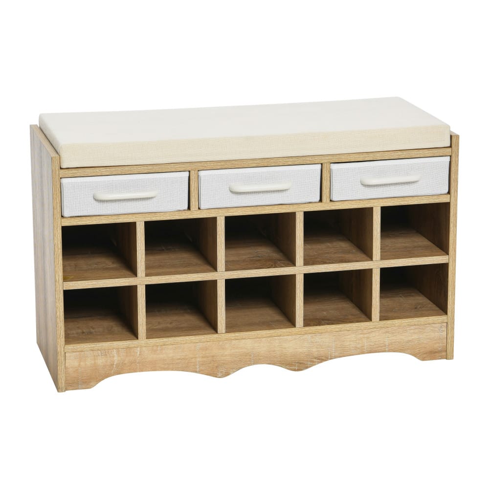 Household Essentials 32" Storage Bench