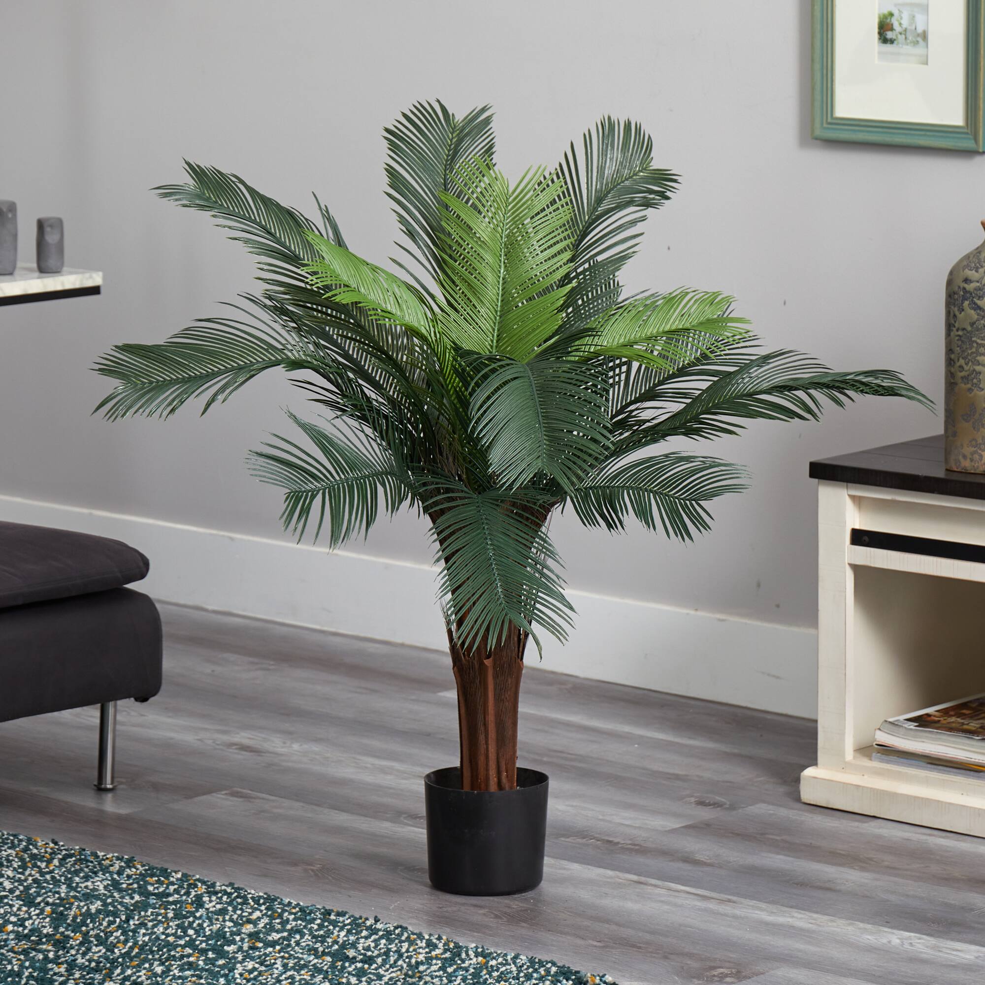 3ft. Potted UV Resistant Cycas Tree