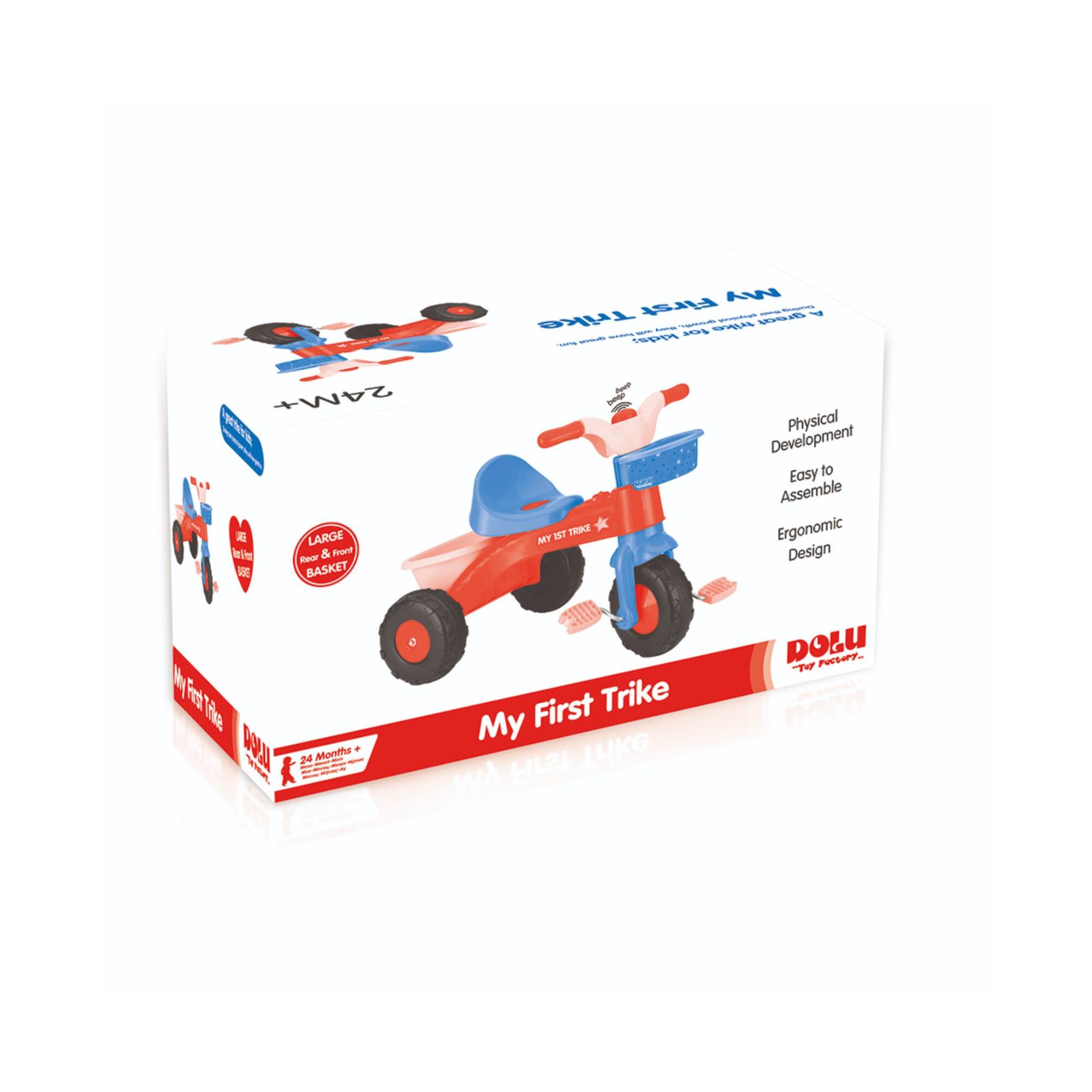 Dolu My First Trike with Parental Control Handle