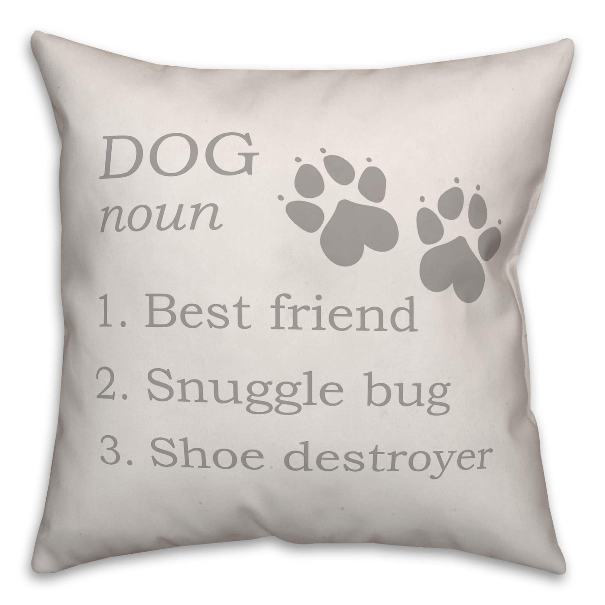 Dog Definition Throw Pillow Michaels
