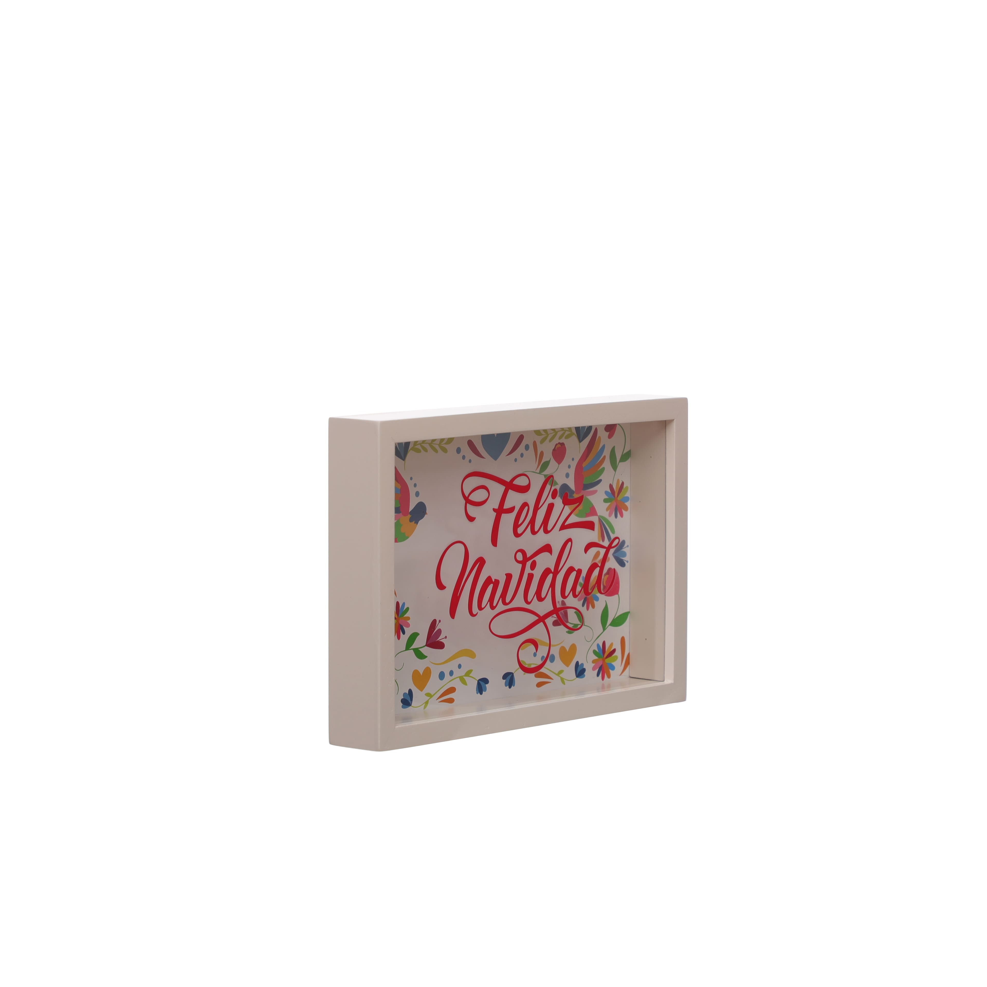 10&#x22; Feliz Navidad Tabletop Sign by Ashland&#xAE;