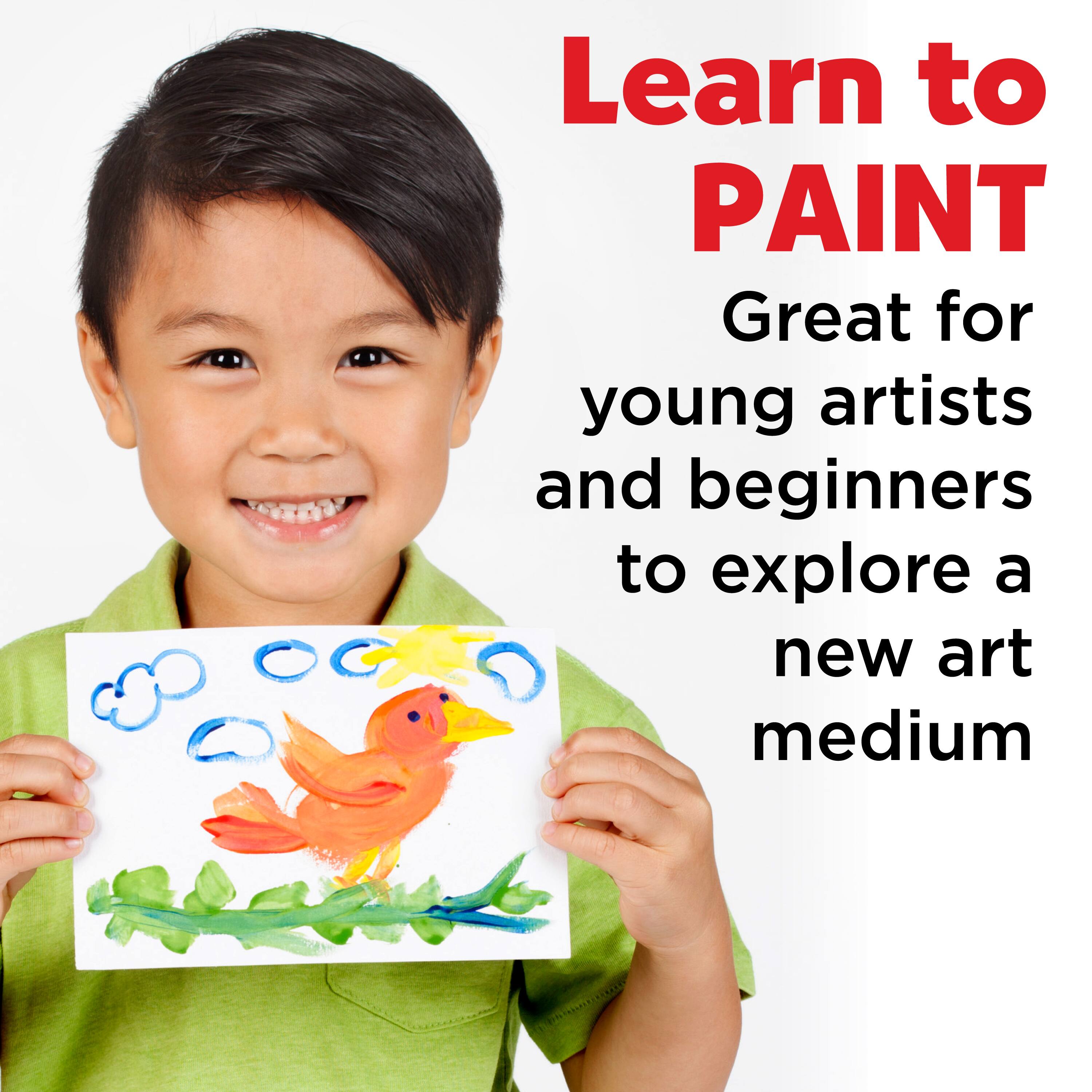 Faber-Castell® Young Artist Learn To Paint Set