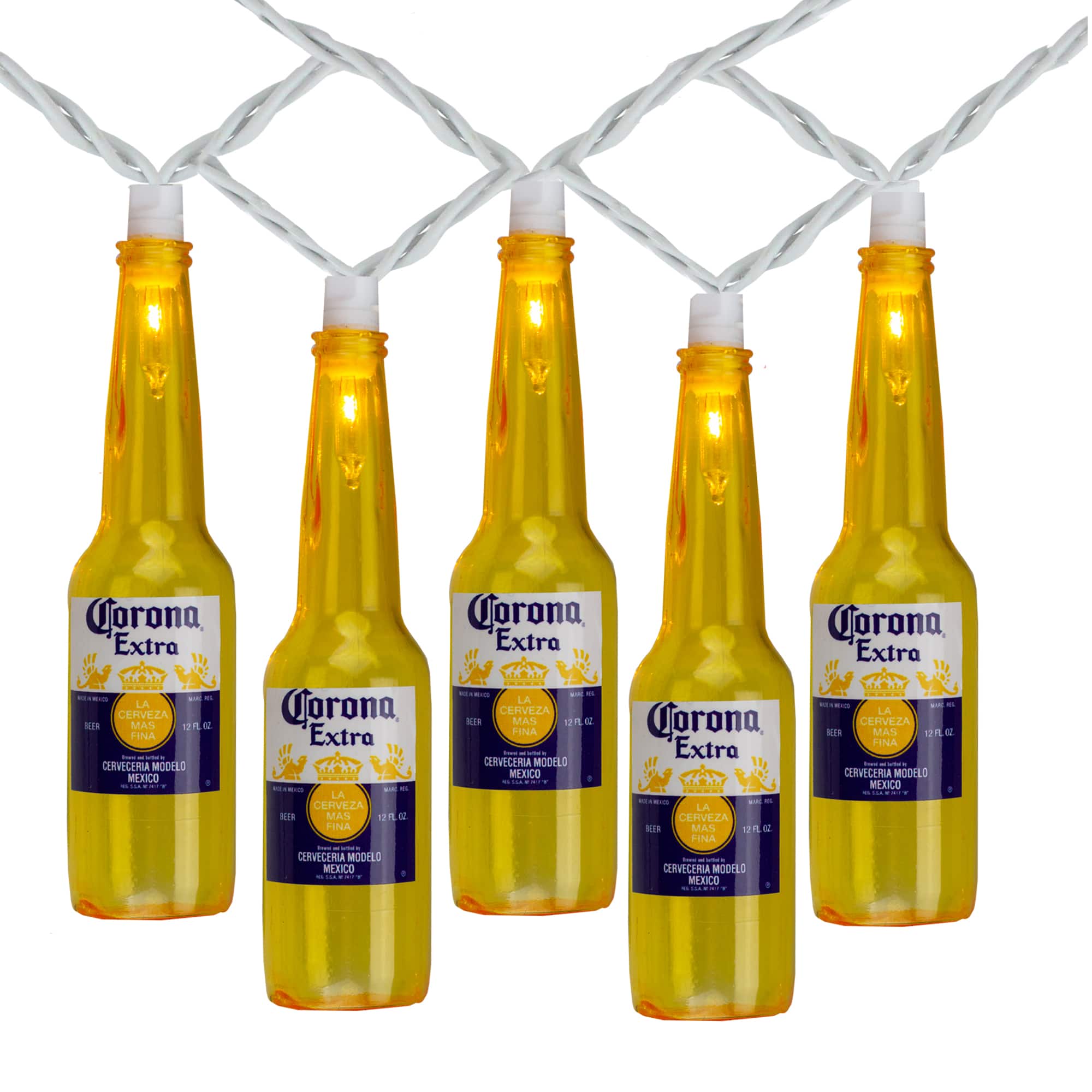 10ct. Corona&#xAE; Extra Beer Bottle Patio String Lights