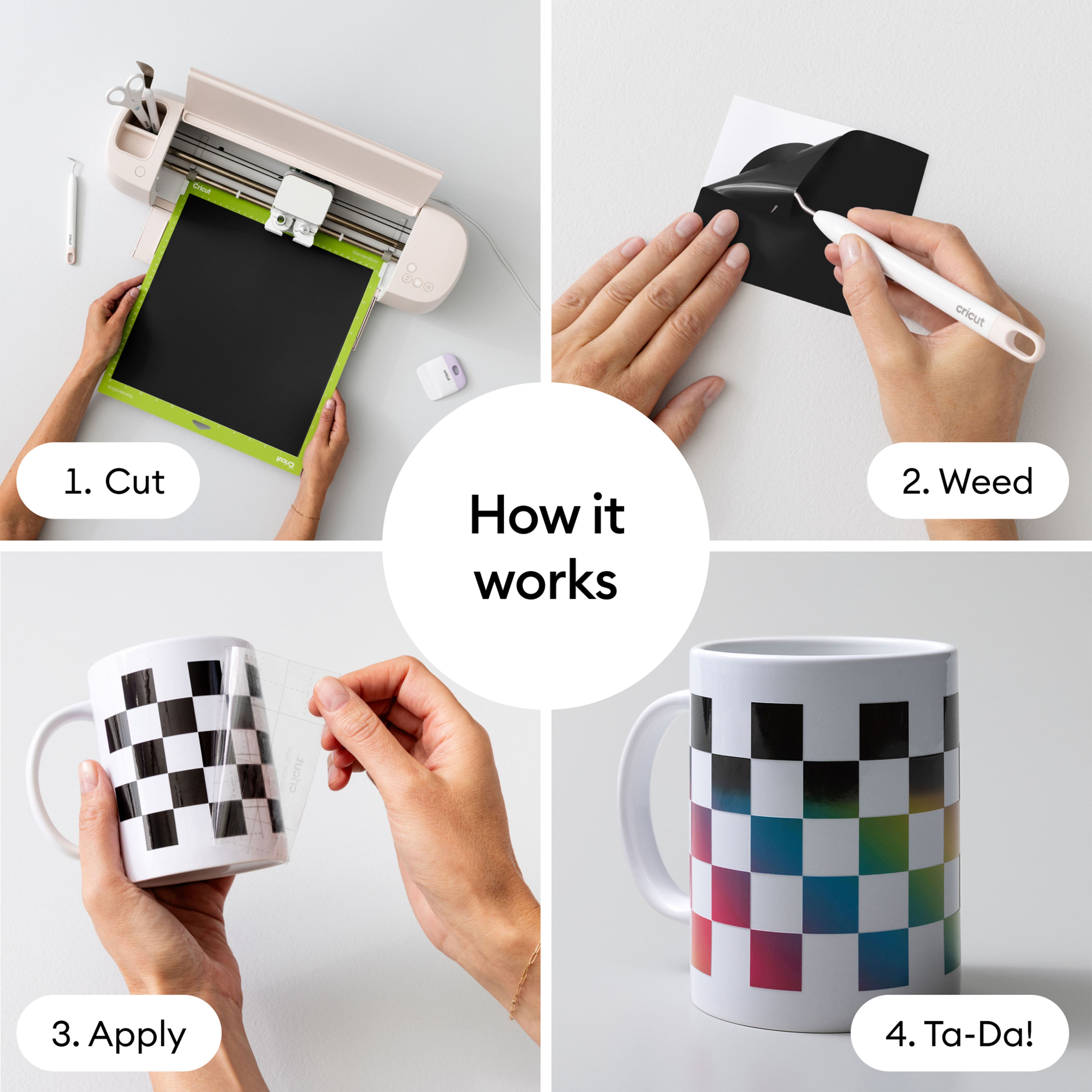 Cricut&#xAE; Permanent Heat-Activated Color-Changing Vinyl