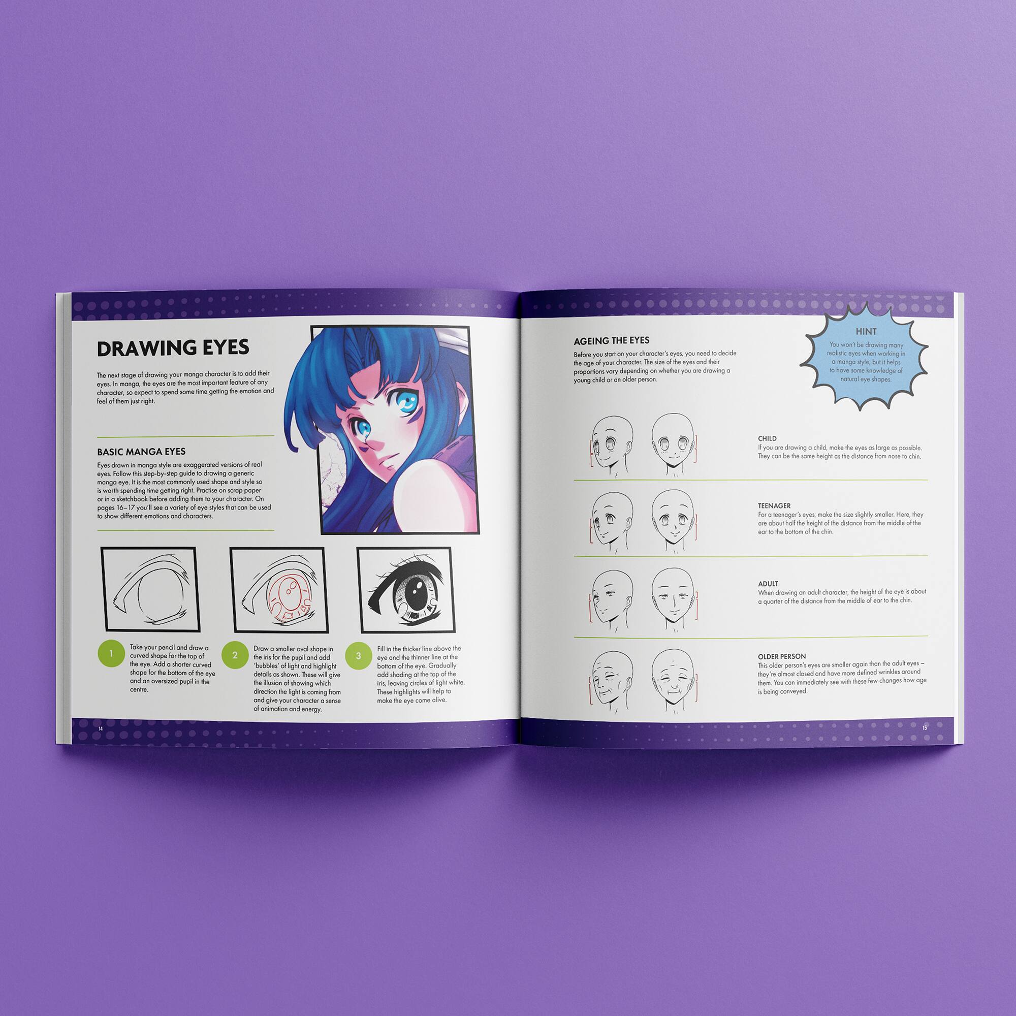 Hinkler Art Maker Masterclass Collection How to Draw Manga Kit