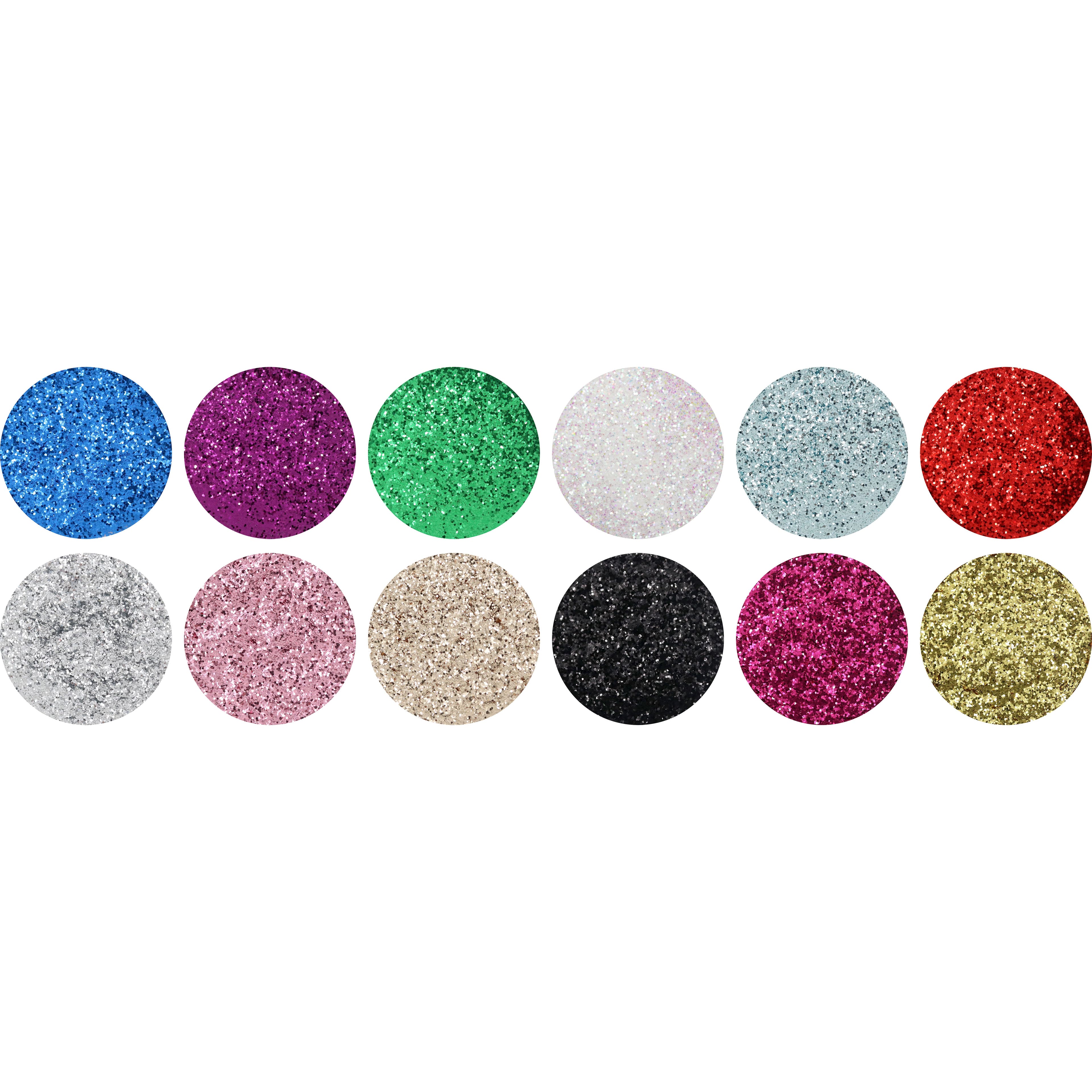 Craft Blend Glitter Shaker Pack by Creatology&#x2122;