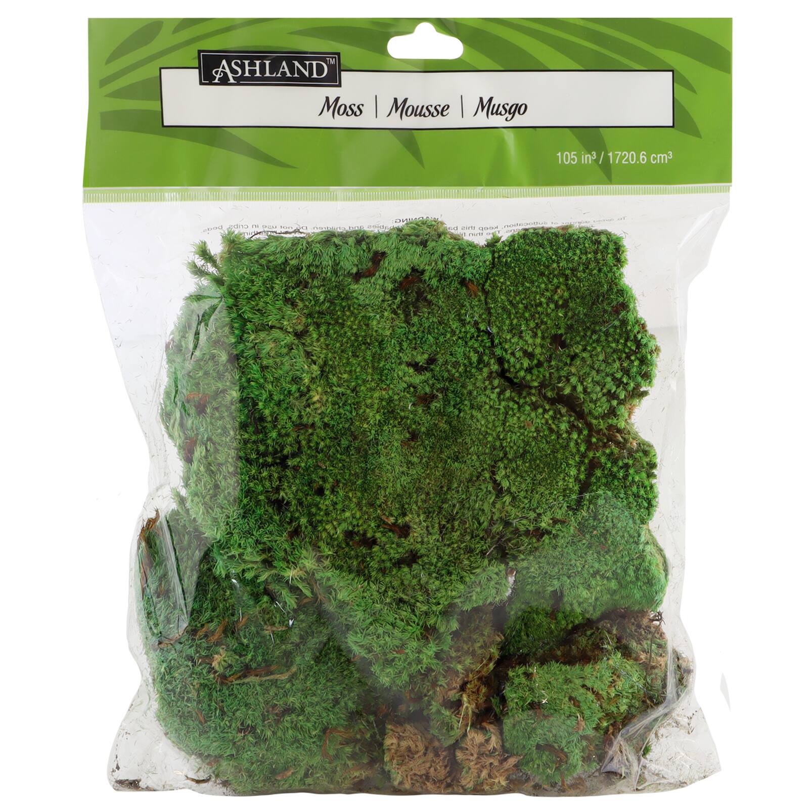 12 Pack Preserved Natural Moss by Ashland® Michaels
