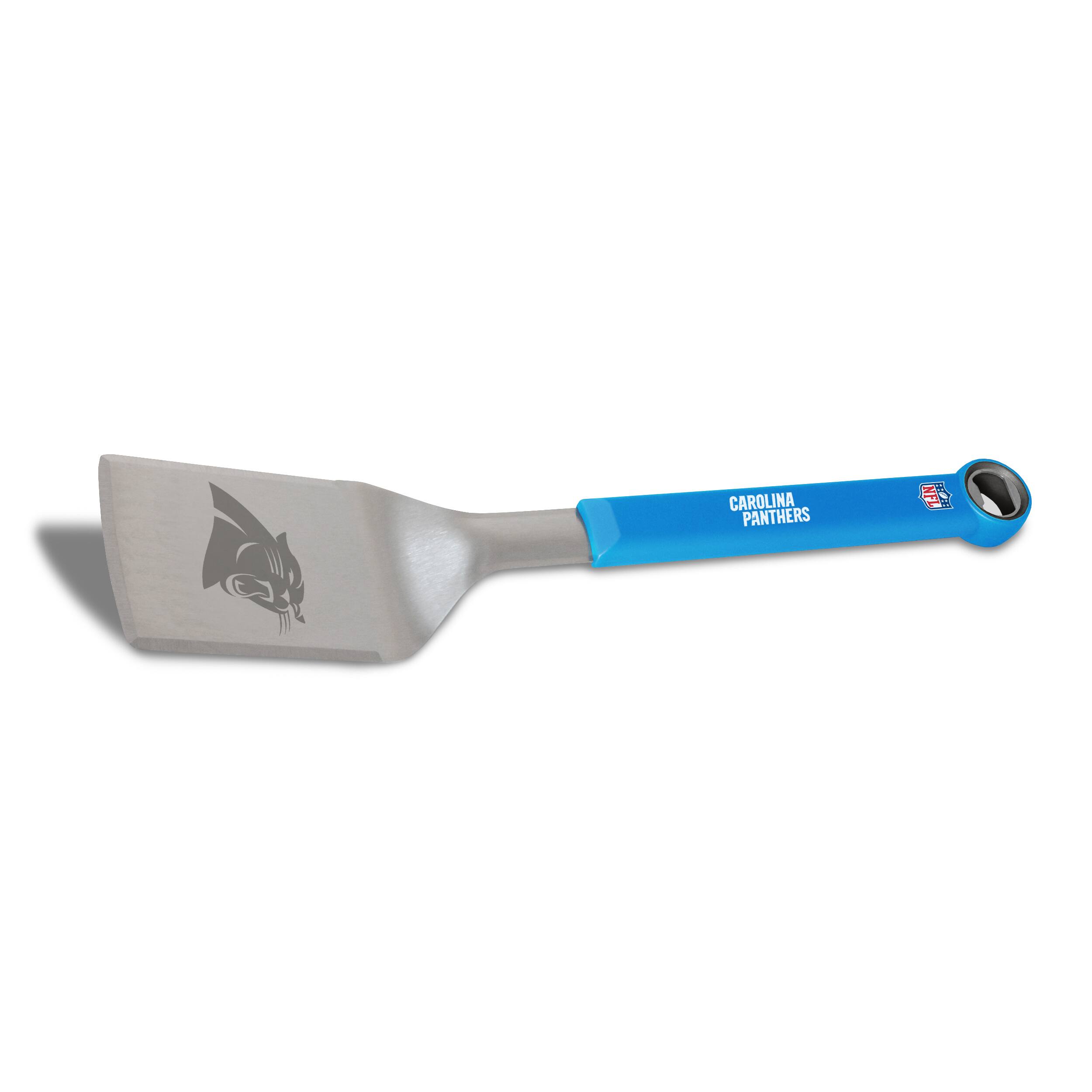 NFL Stainless Steel BBQ Spatula with Bottle Opener