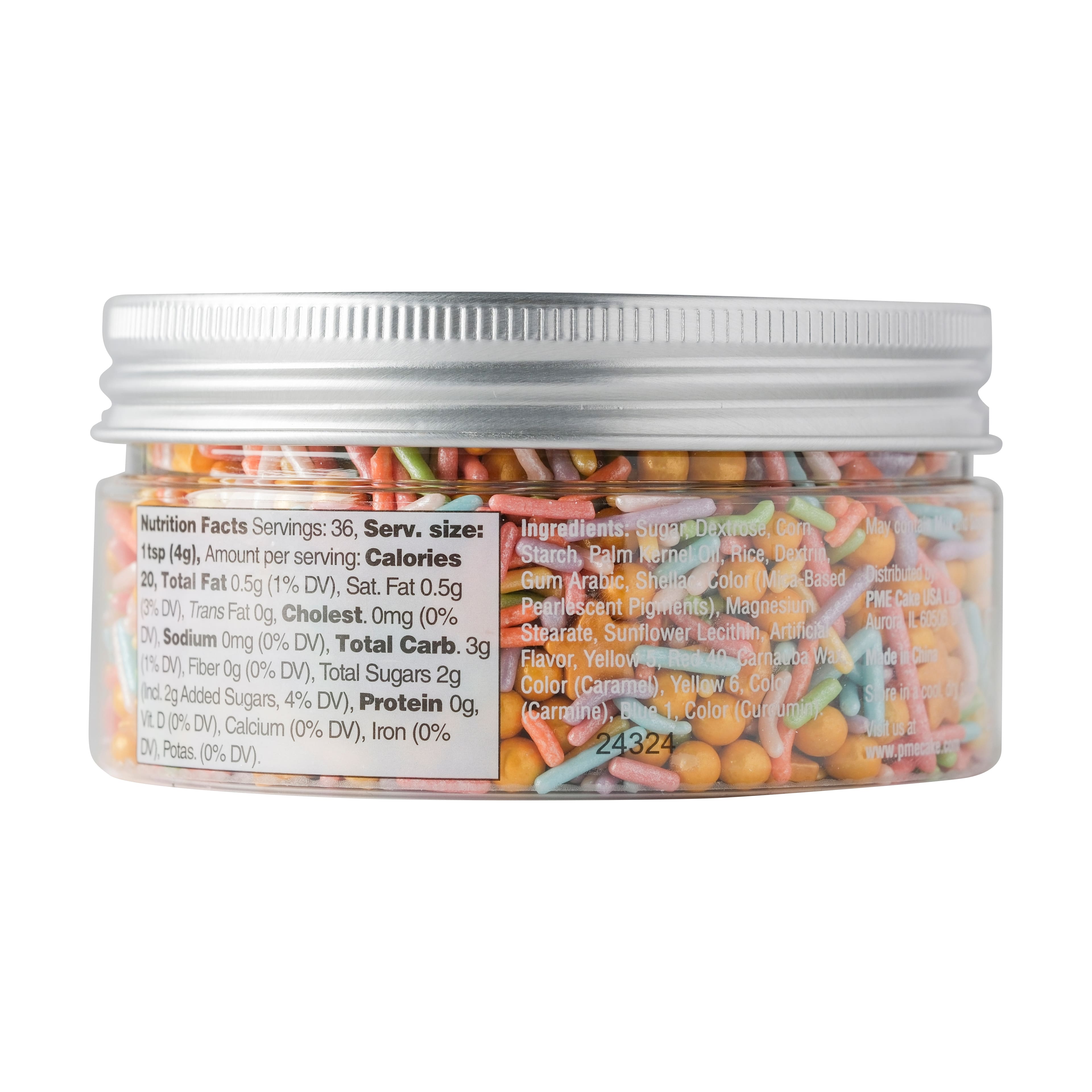 PME Cake Sweet Street&#xAE; Mixed Shape Sprinkles