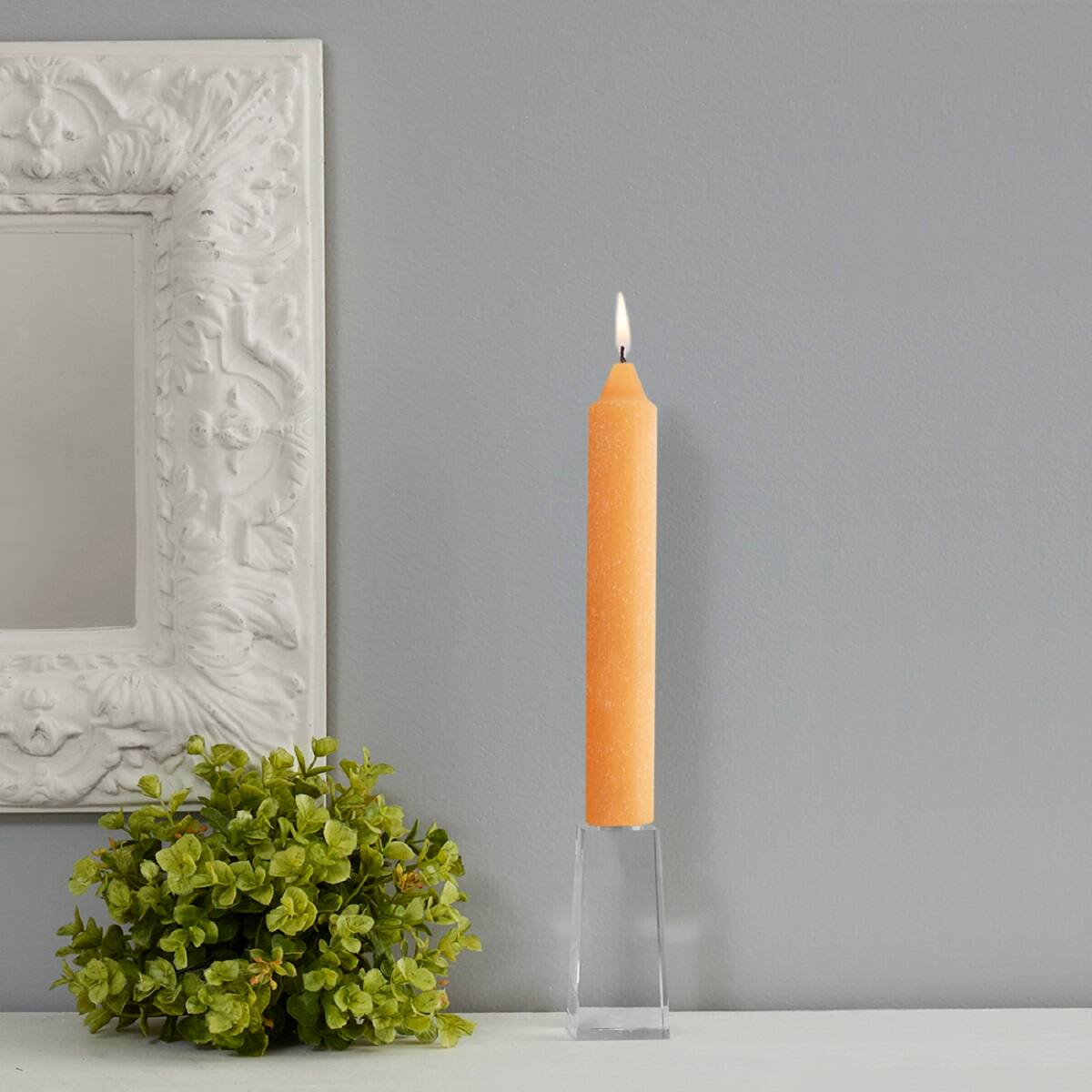 Root Candles 9&#x22; Unscented Timberline&#x2122; Collenette Taper Candles, 4ct.