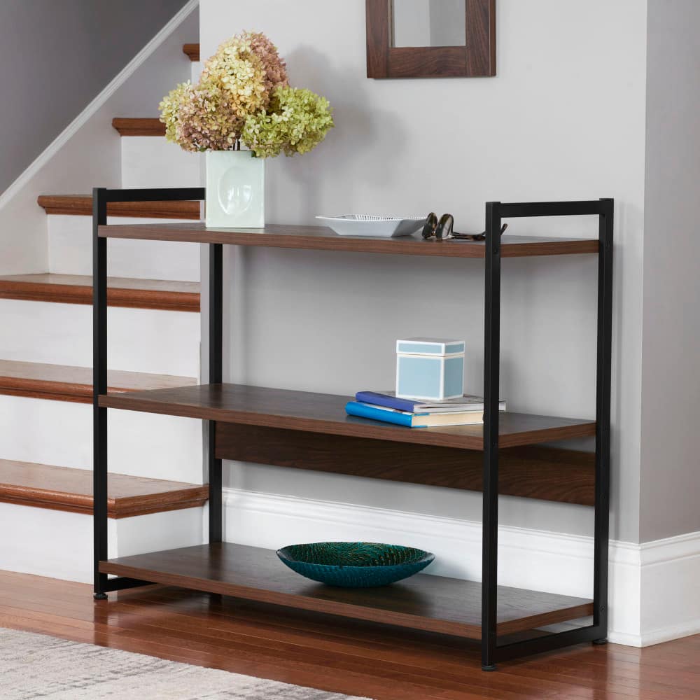 Household Essentials Jamestown 42" Wide Bookshelf