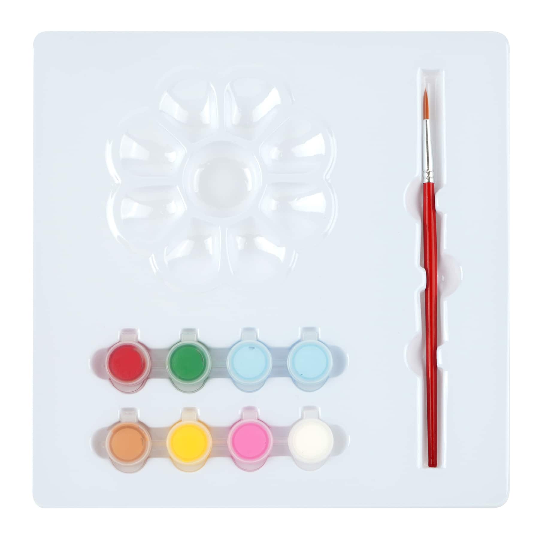 Gingerbread House Glitter Canvas Kit by Creatology&#x2122;