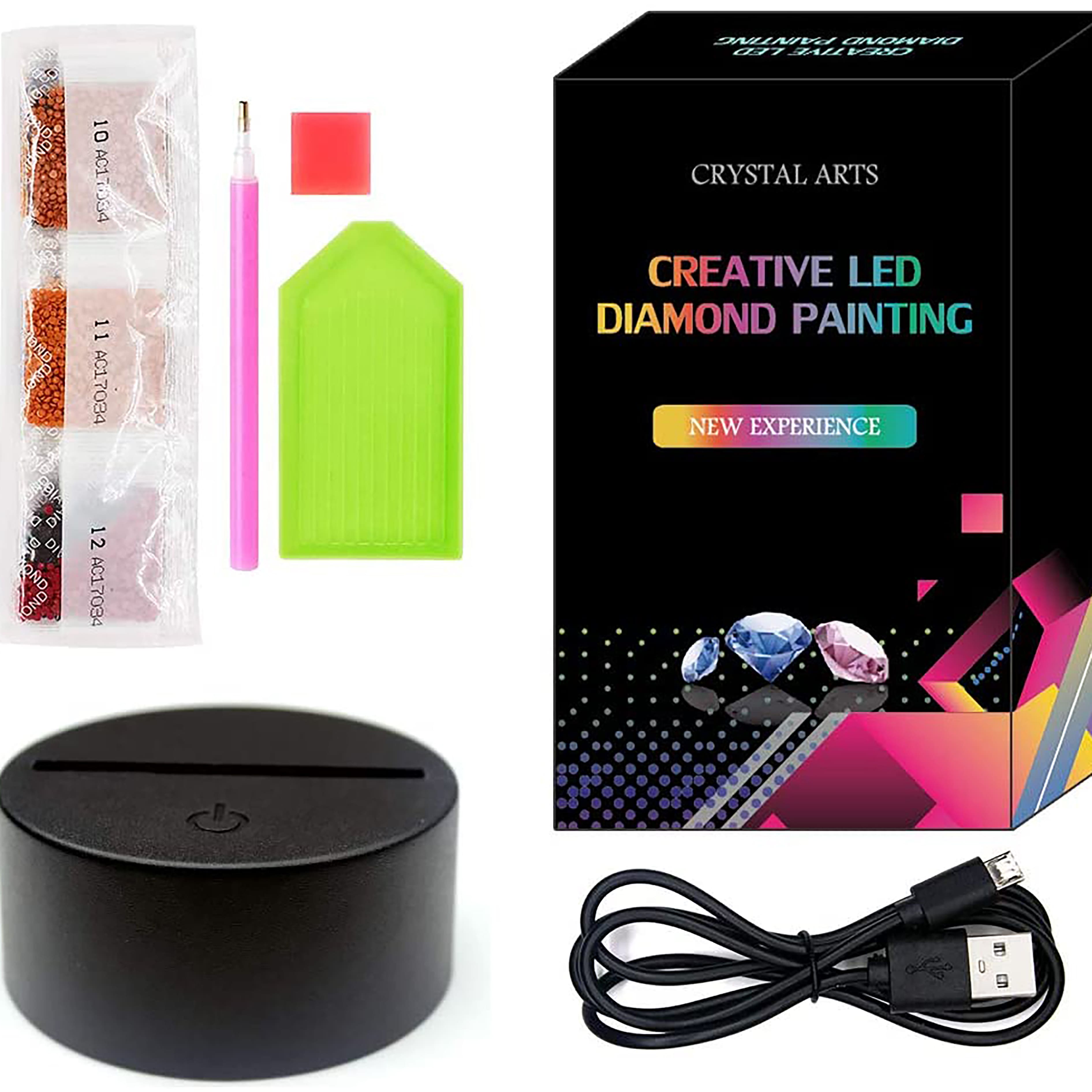 Sparkly Selections Jesus Lamp Diamond Art Kit