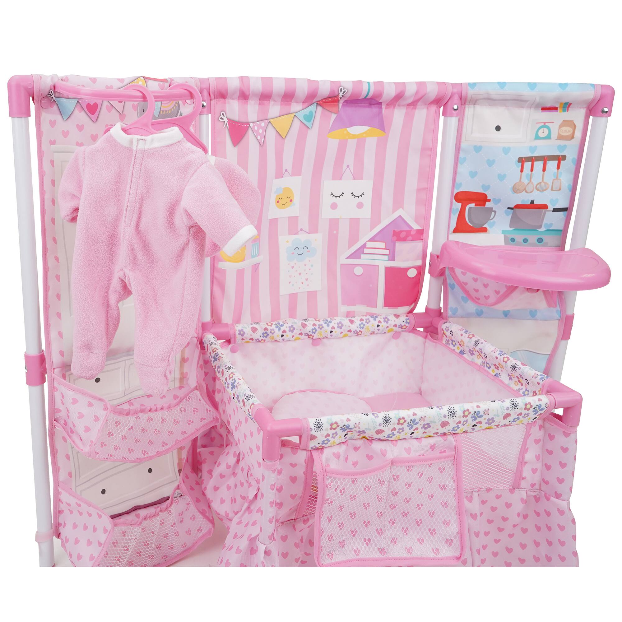 509 Crew BnB Pink Doll Furniture Set