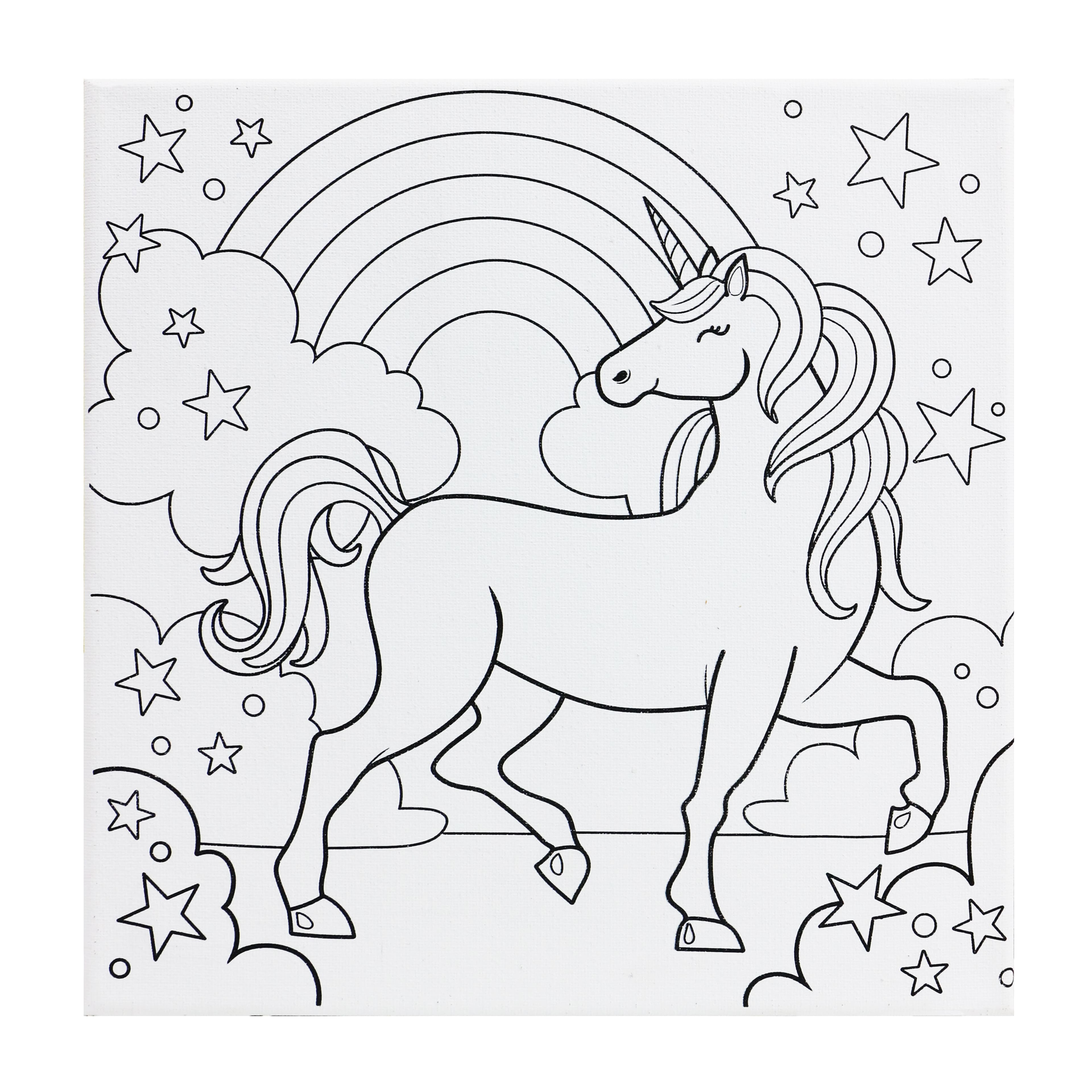 Unicorn Paint by Number Kit by Creatology™