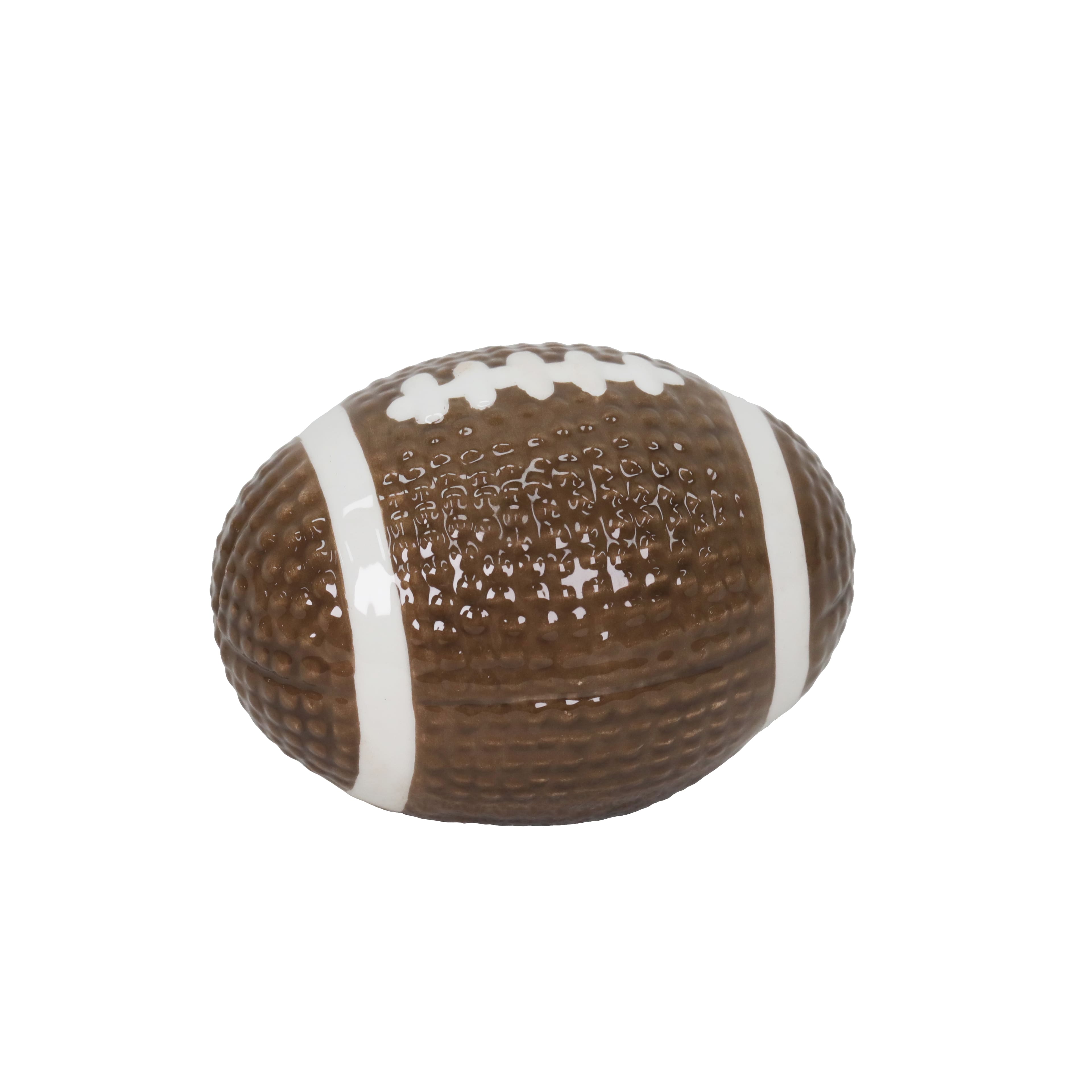 3.75&#x22;  Football Tailgate Monogram D&#xE9;cor by Celebrate It&#x2122;