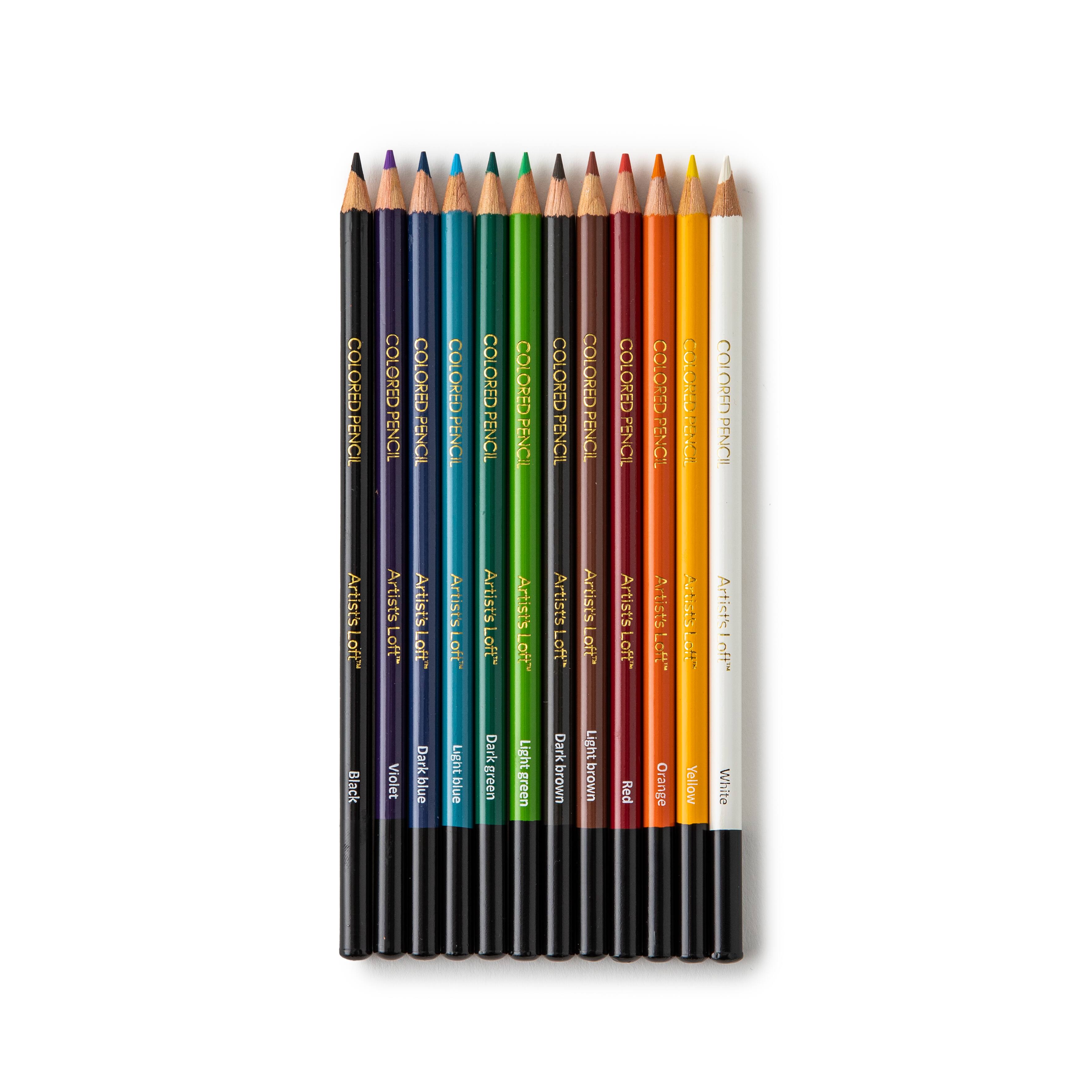 12 Packs: 12 ct. (144 total) Colored Pencils by Artist&#x27;s Loft&#x2122;