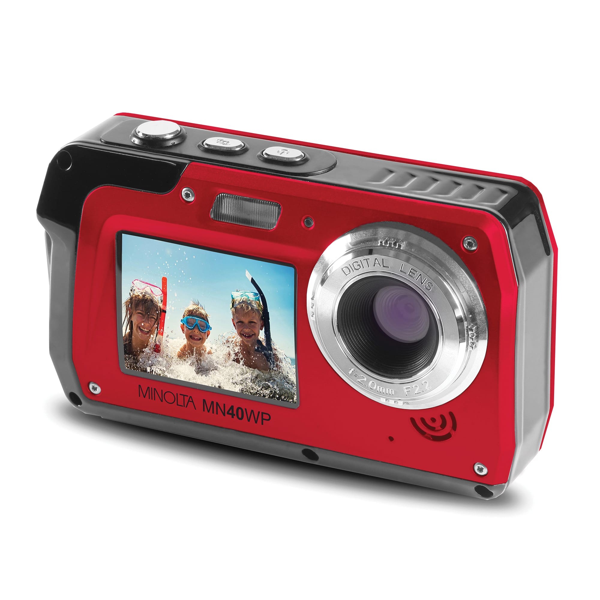 Minolta 48.0 Megapixel Waterproof Digital Camera