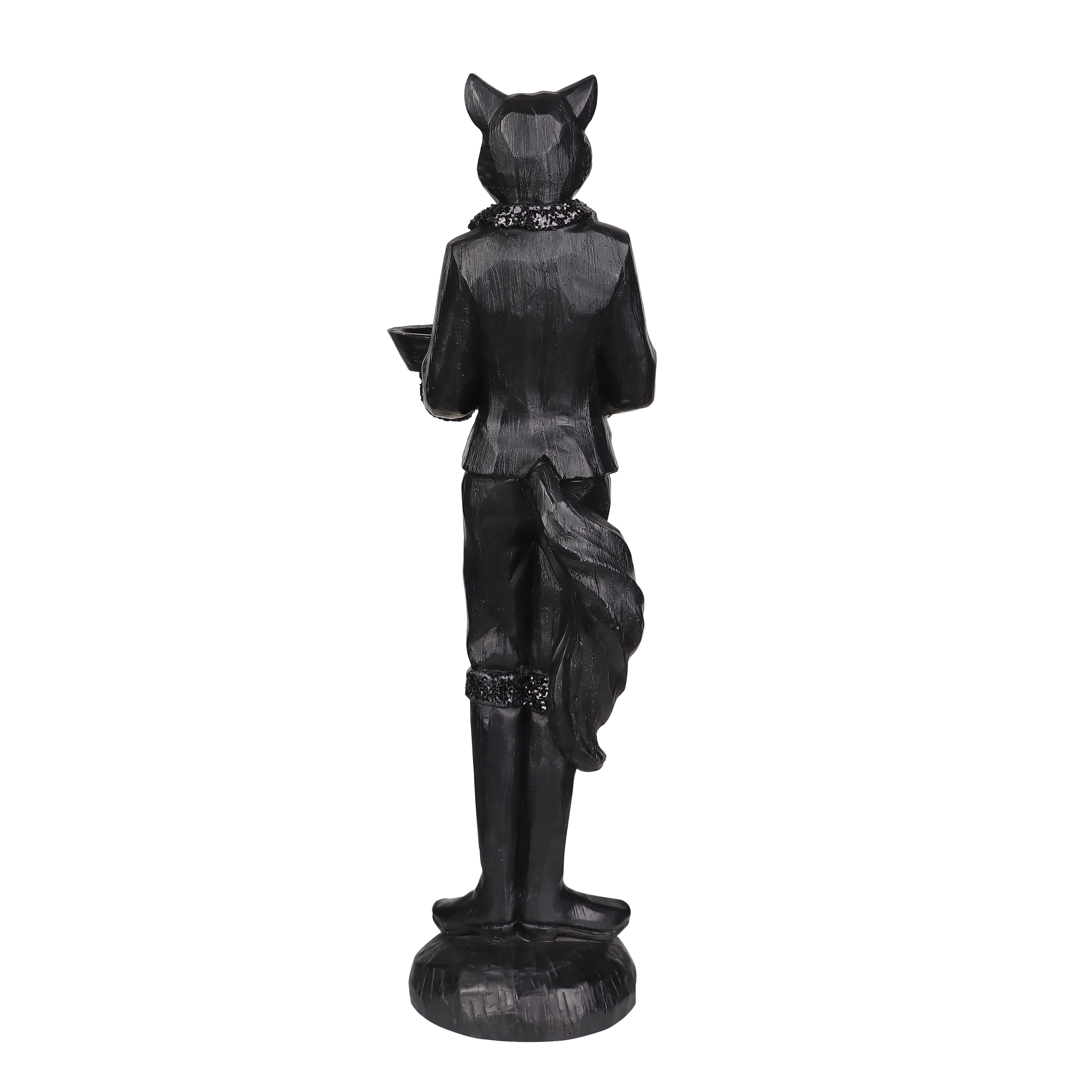 16.75&#x22; Fox Butler Statue Tabletop D&#xE9;cor by Ashland&#xAE;