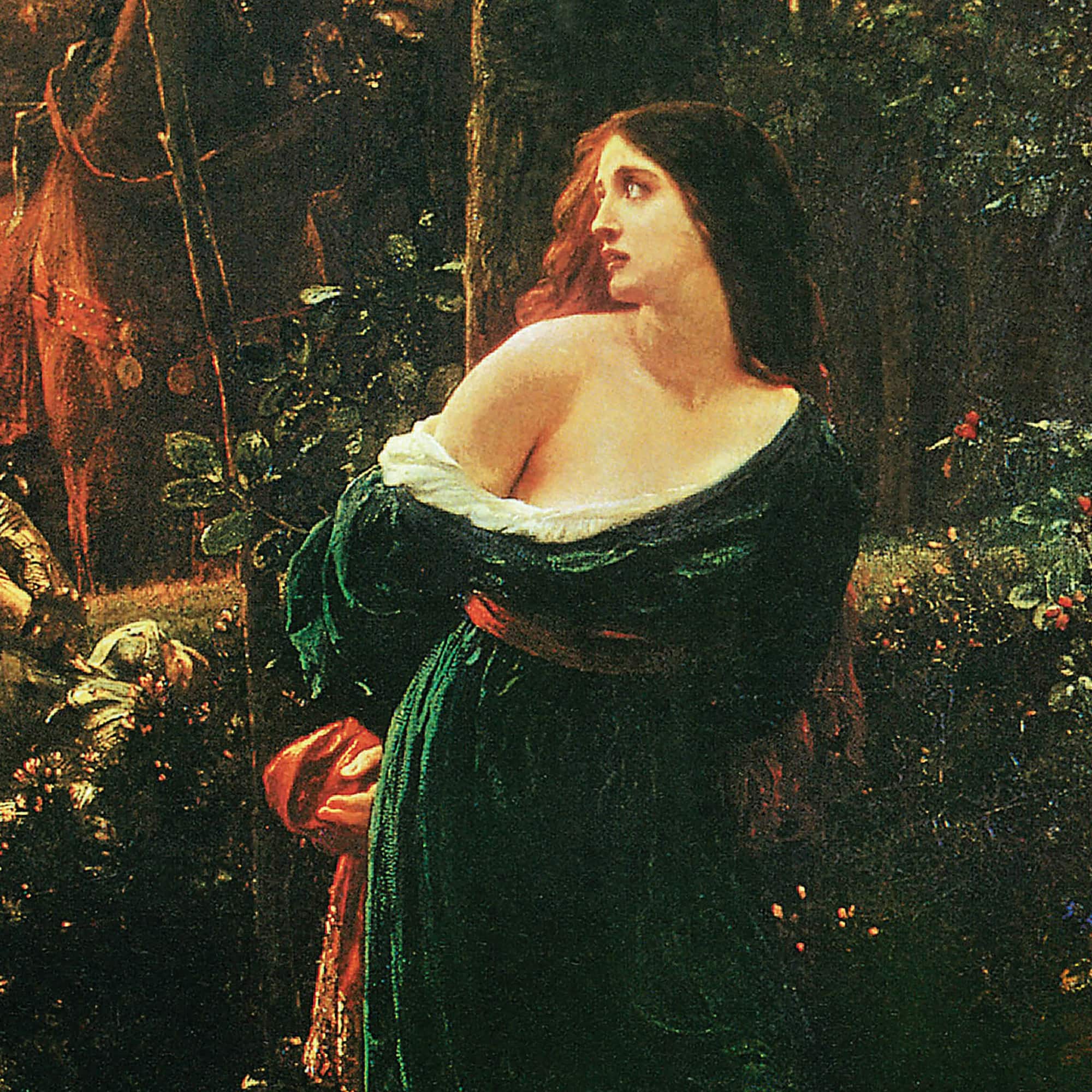 Design Toscano Chivalry 1885 Canvas Replica Painting Wall Décor