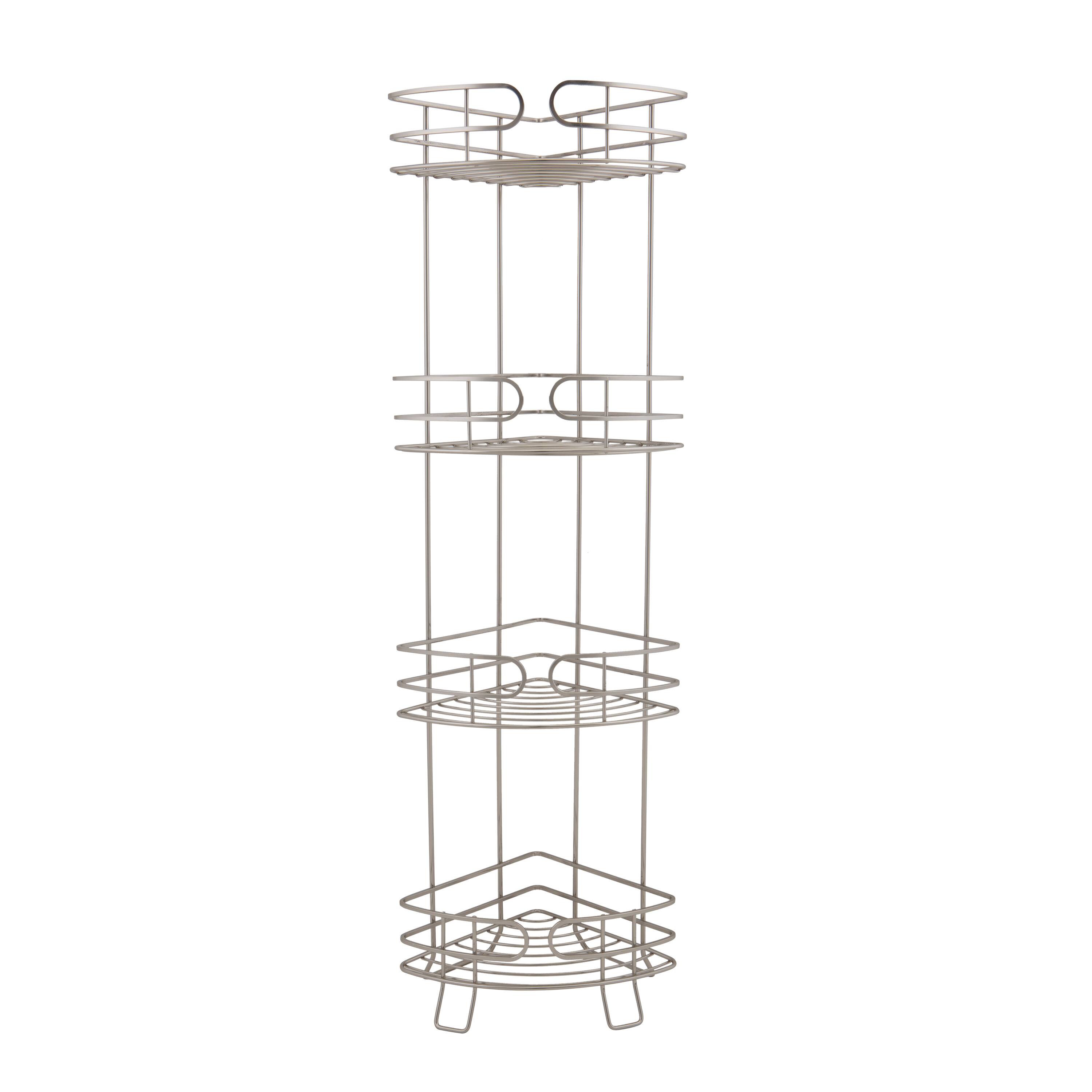 Bath Bliss Satin Park Avenue 4Tier Corner Spa Tower Michaels