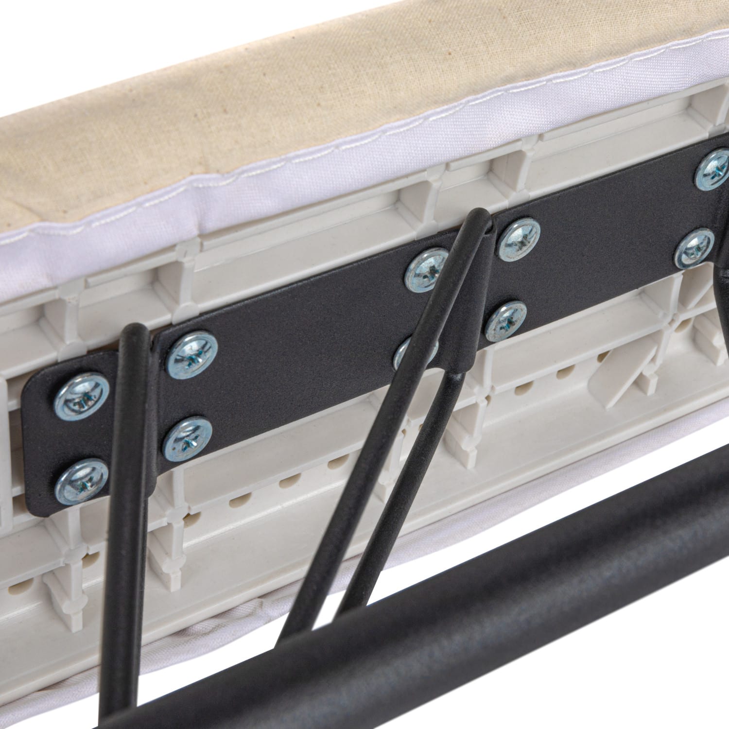 Household Essentials Matte Black Accessory Sleeve Ironing Board