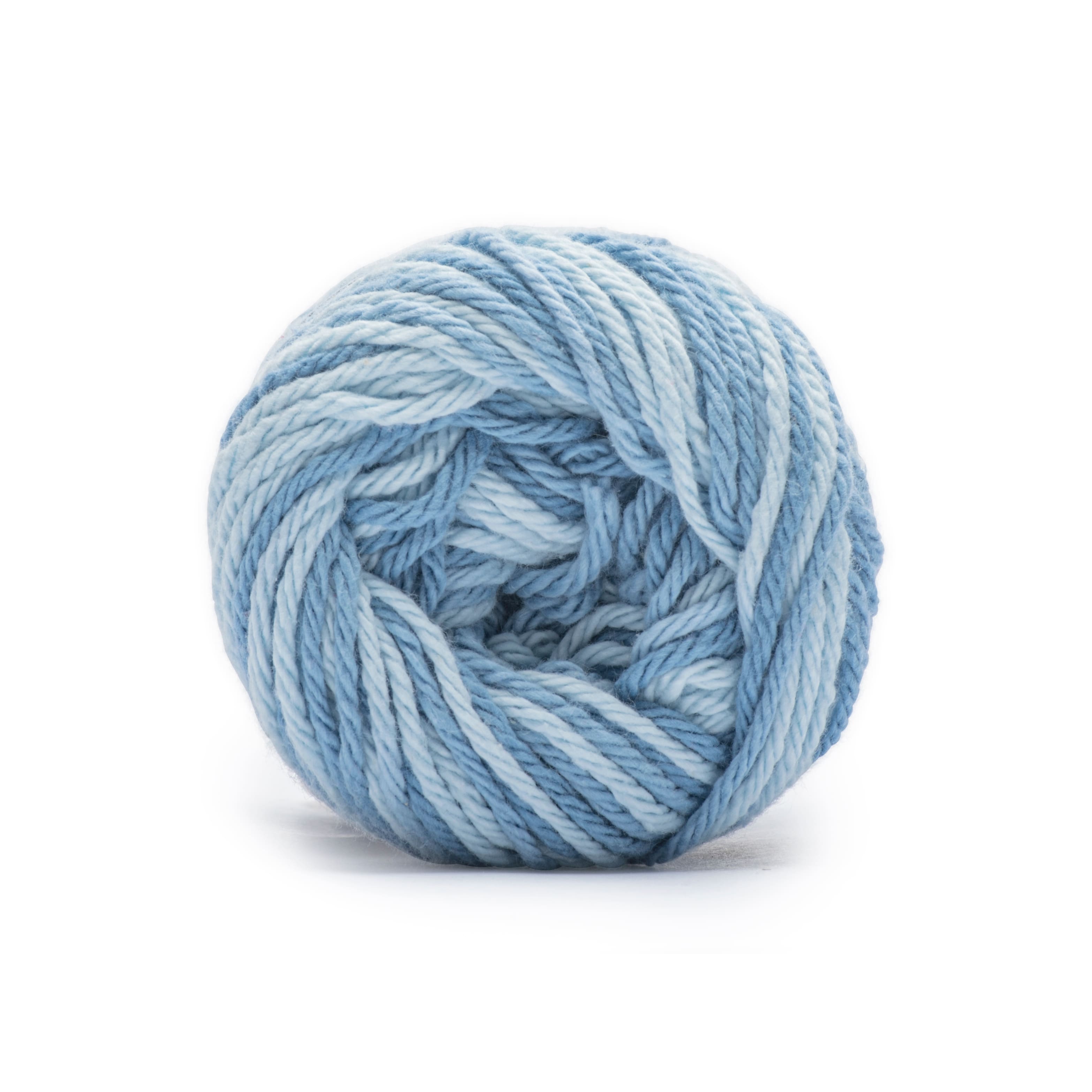Classic Cotton&#x2122; Patterned Yarn by Loops &#x26; Threads&#xAE;