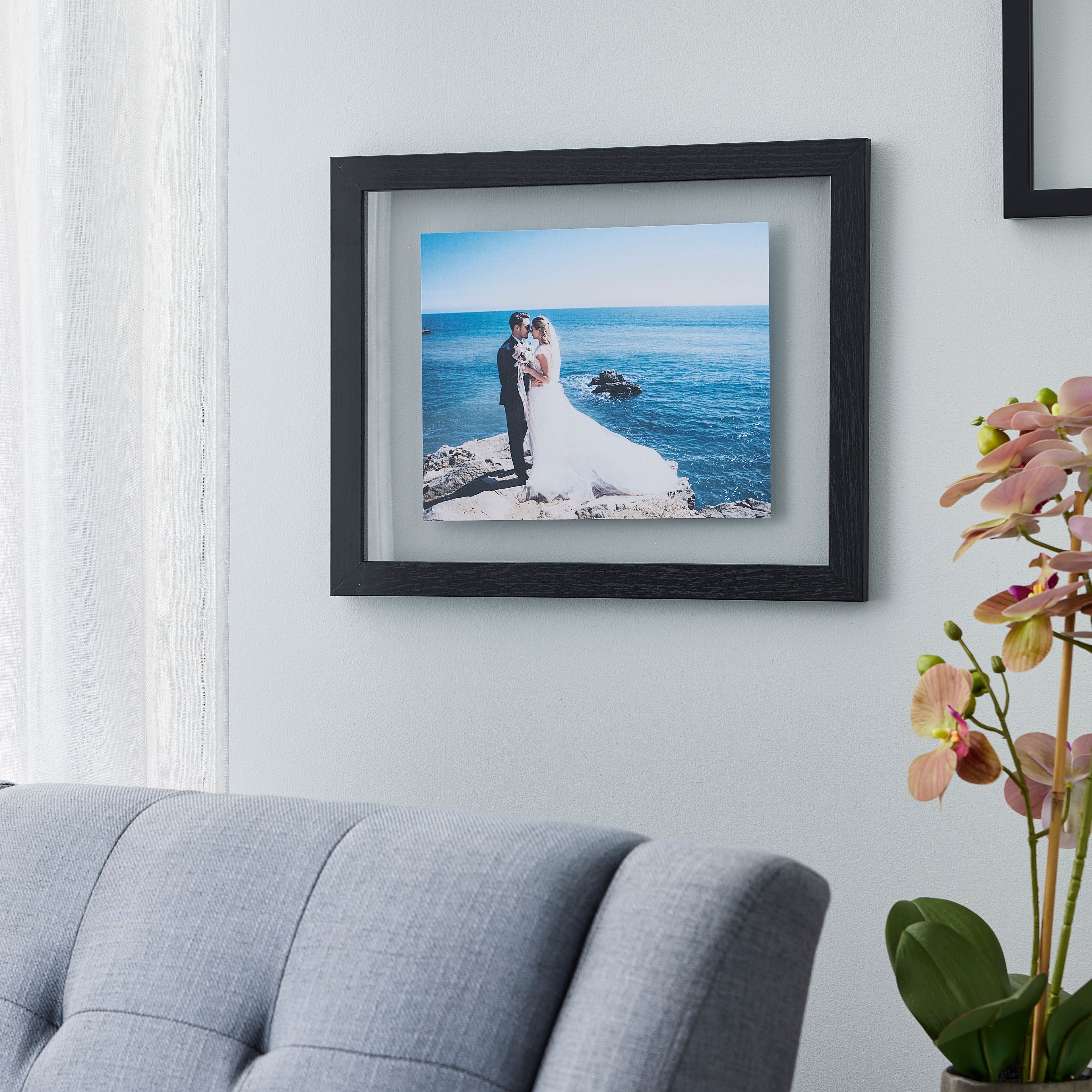 8 Pack: Black 11" x 14" Float Frame, Belmont by Studio Décor®