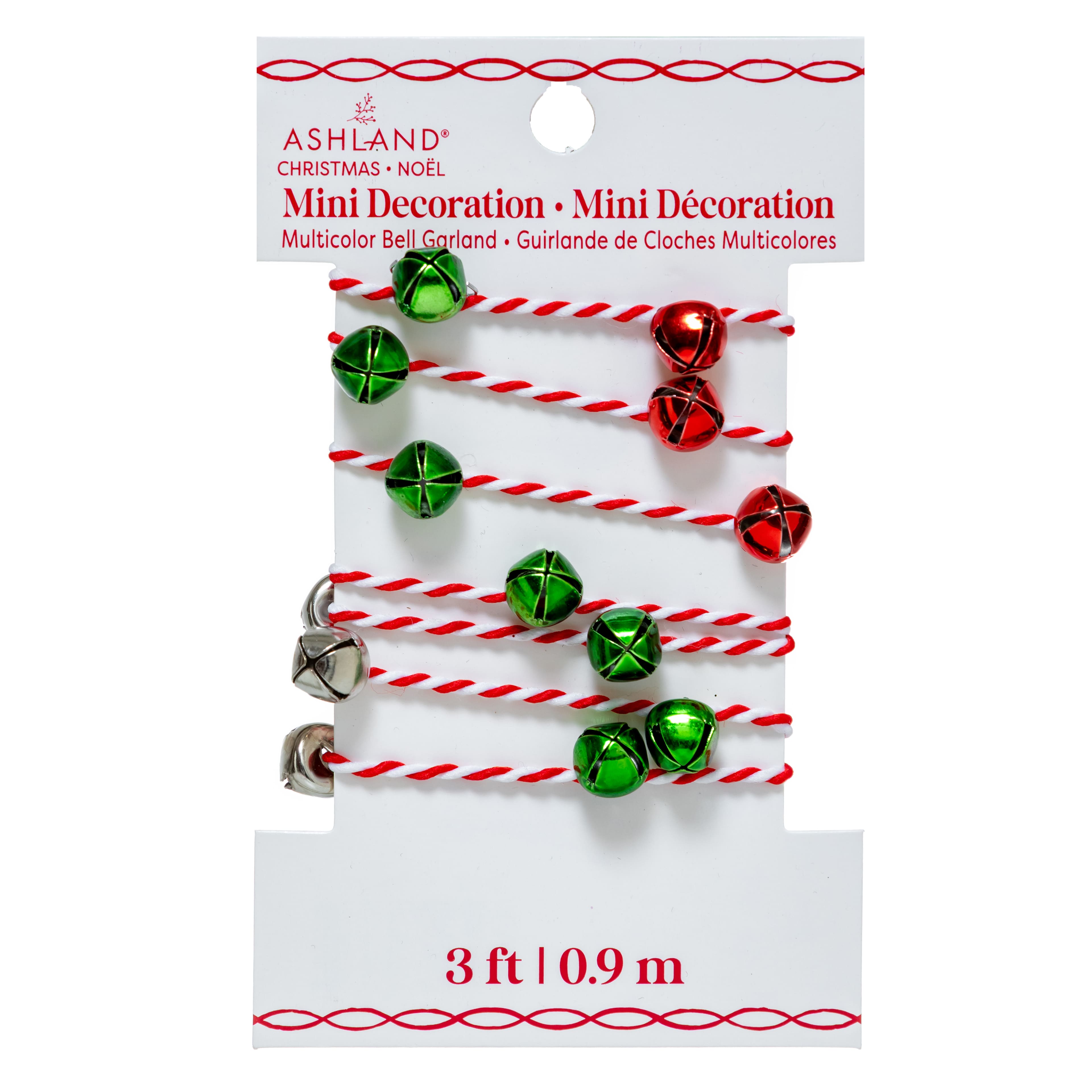 Mini Multicolor Bell Garland by Ashland®